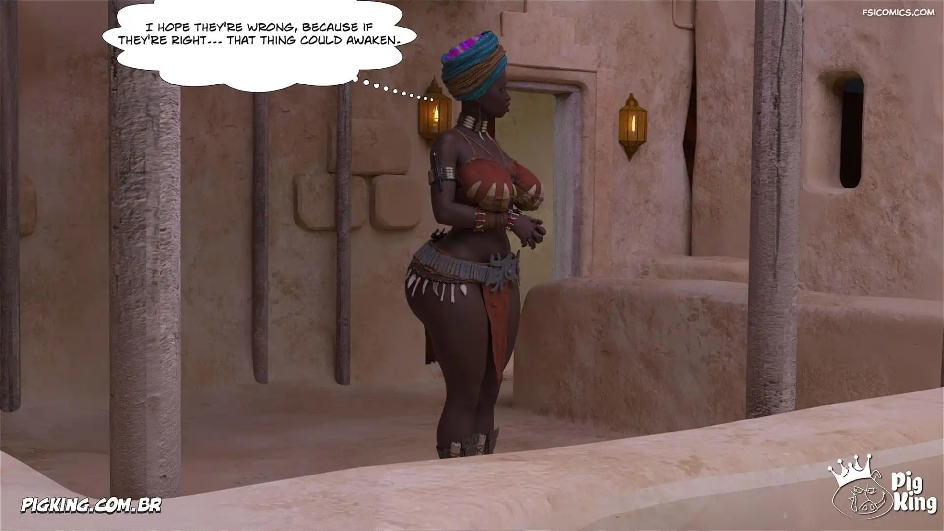tomb raider chapter 12 pigking 010 - FSIComics