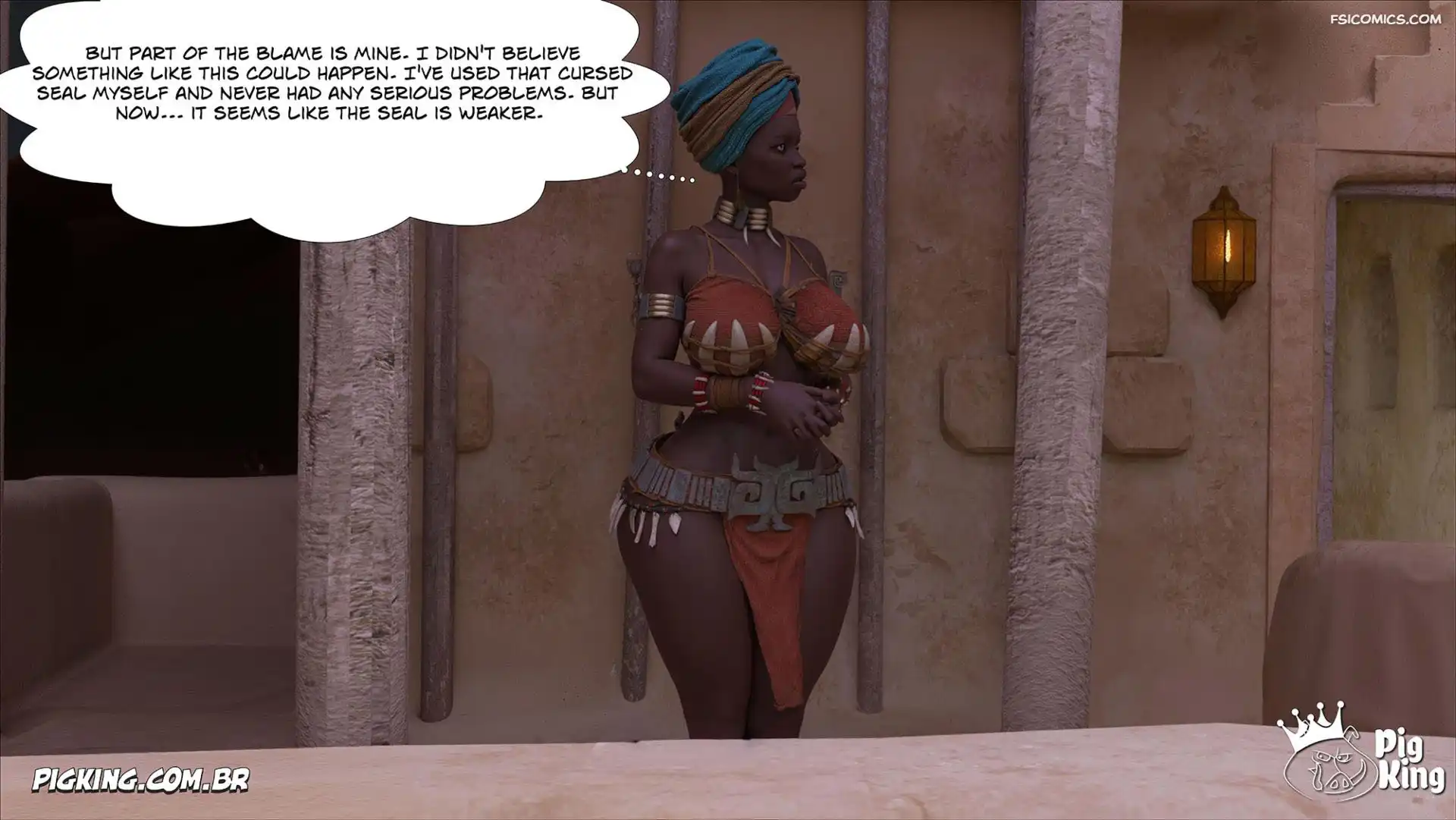 tomb raider chapter 12 pigking 011 - FSIComics