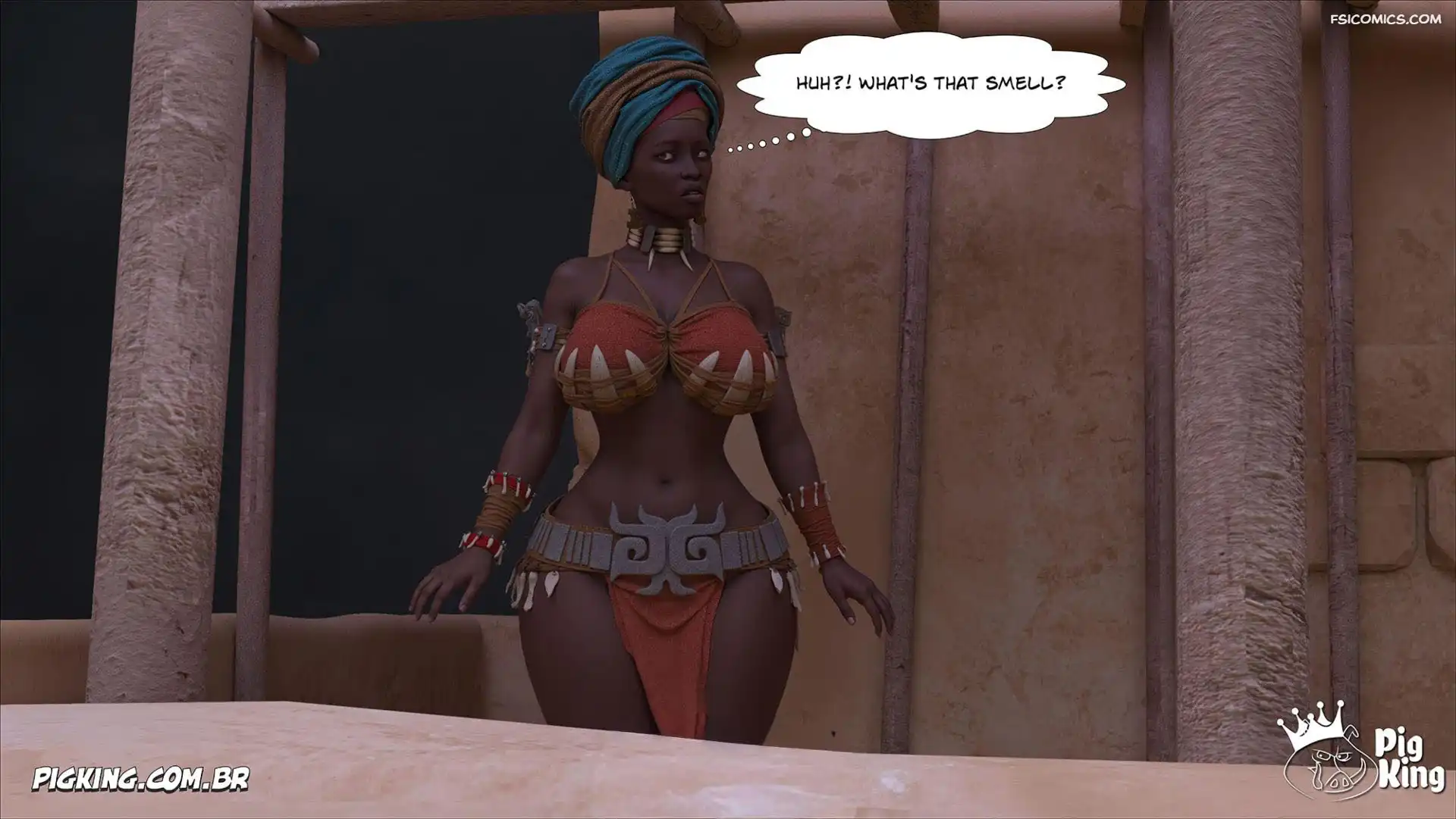 tomb raider chapter 12 pigking 012 - FSIComics