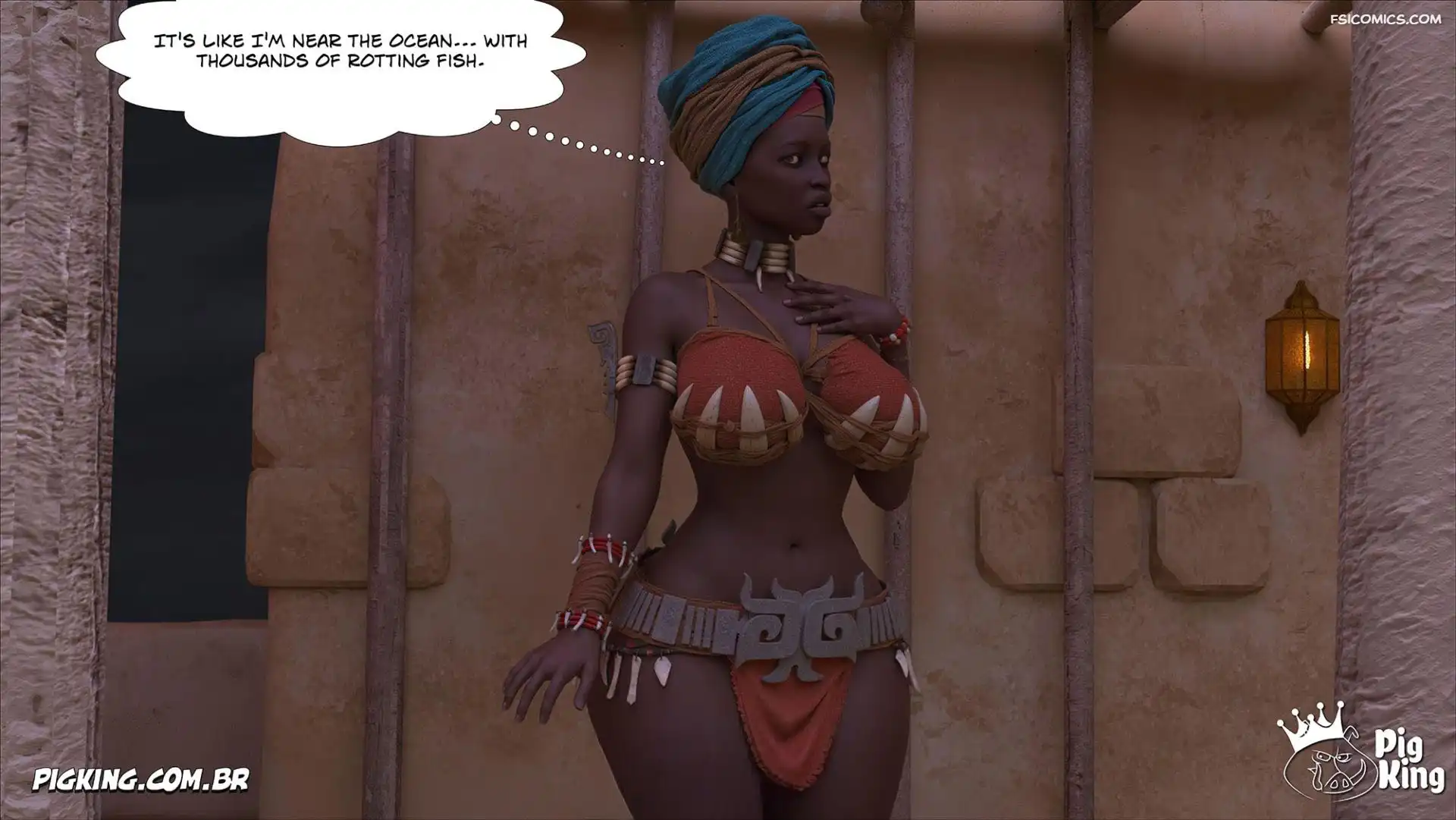 tomb raider chapter 12 pigking 013 - FSIComics