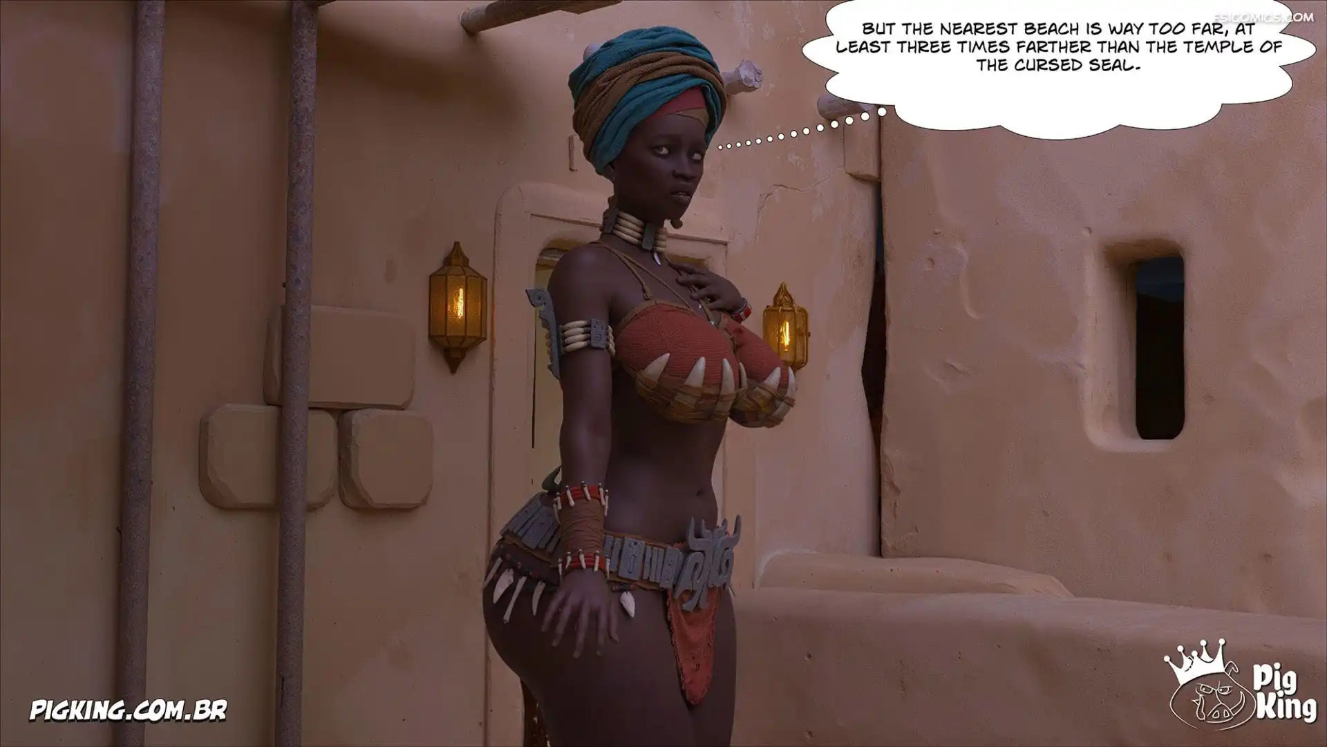 tomb raider chapter 12 pigking 014 - FSIComics