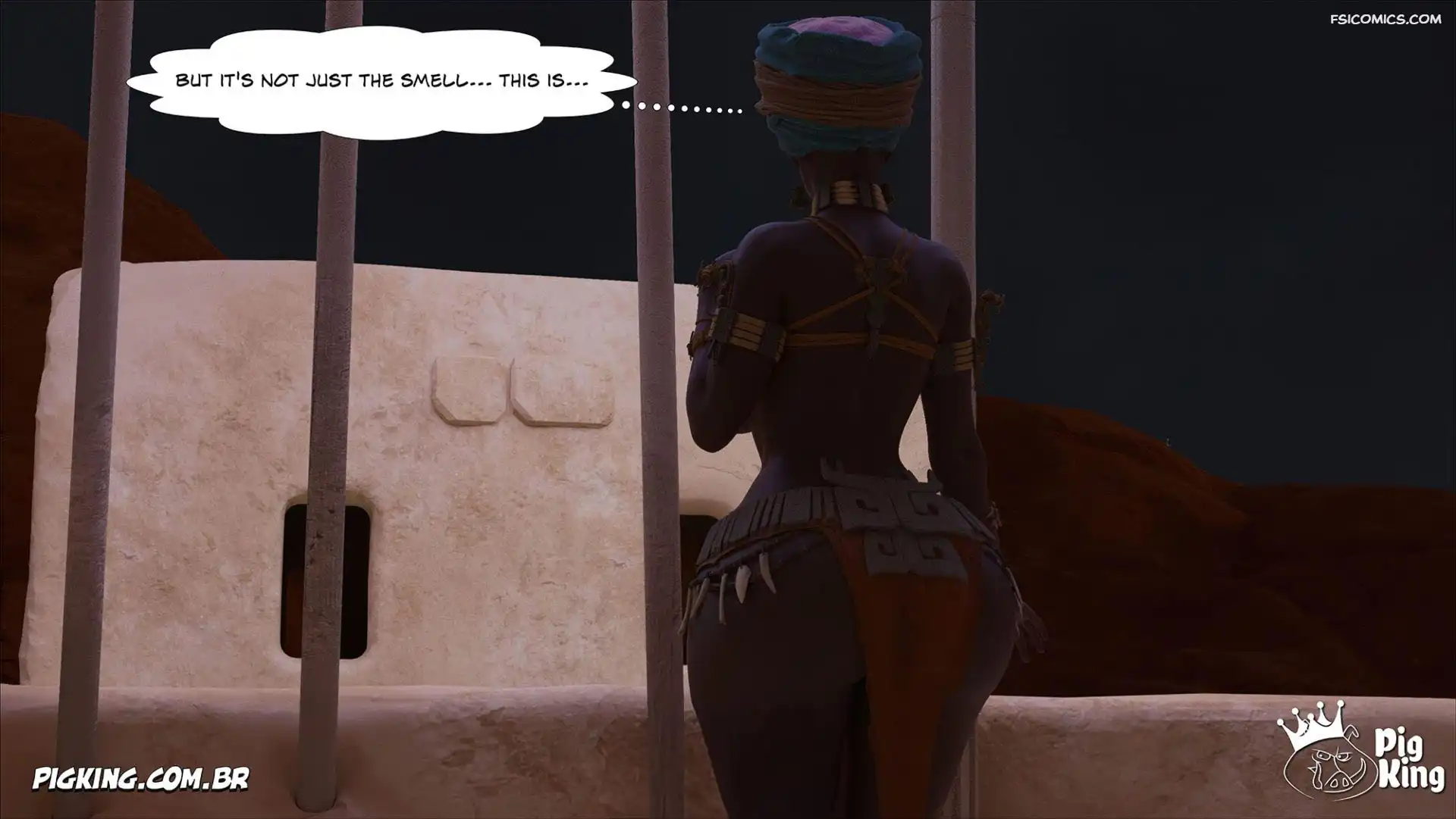 tomb raider chapter 12 pigking 015 - FSIComics