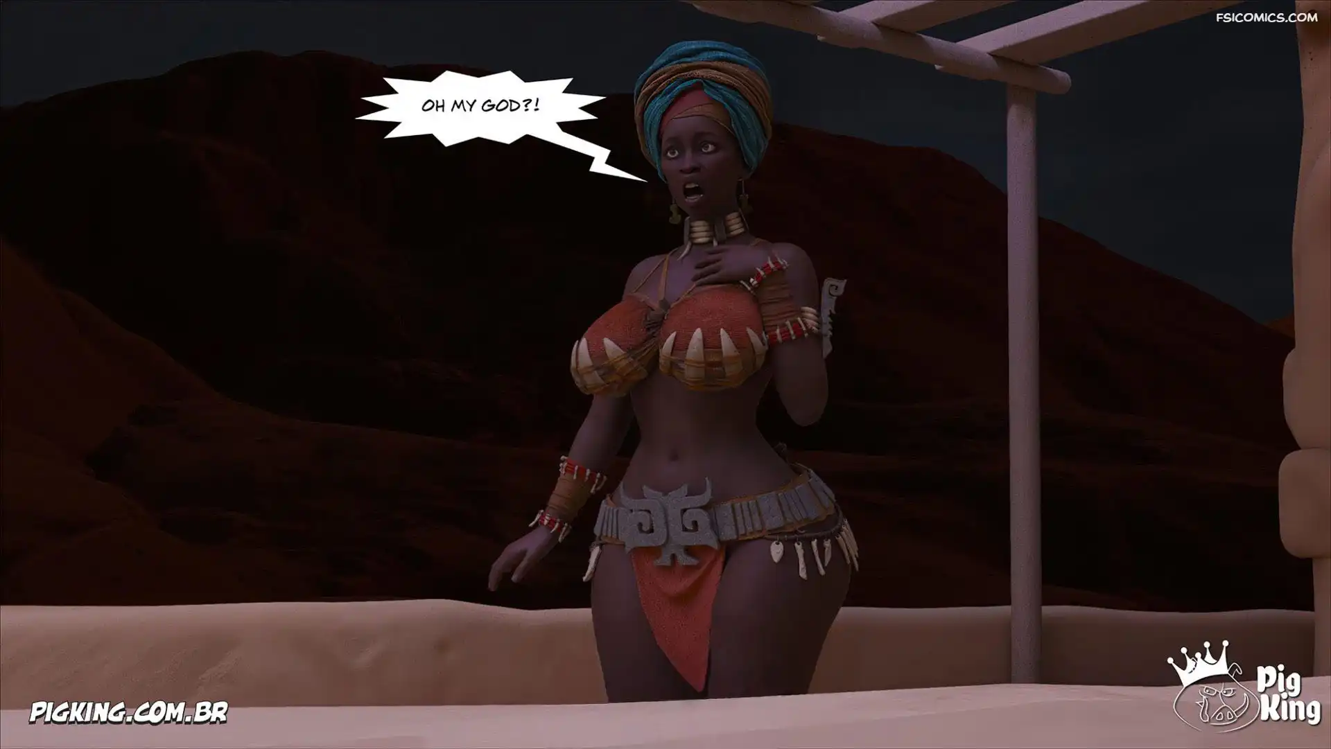 tomb raider chapter 12 pigking 016 - FSIComics