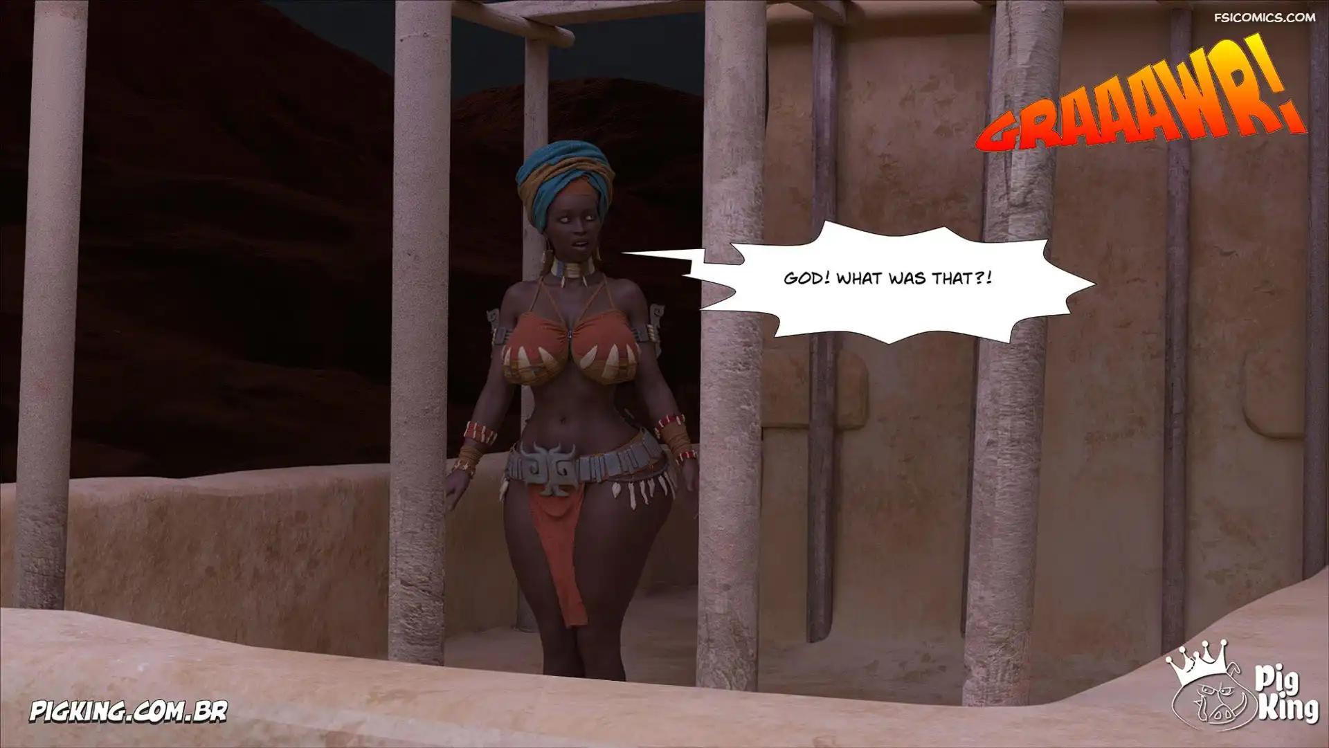 tomb raider chapter 12 pigking 017 - FSIComics