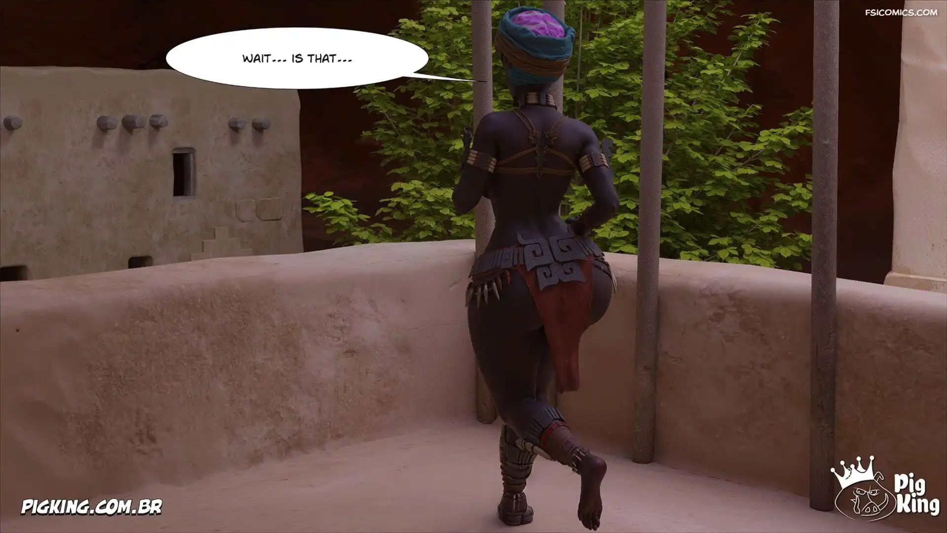 tomb raider chapter 12 pigking 018 - FSIComics