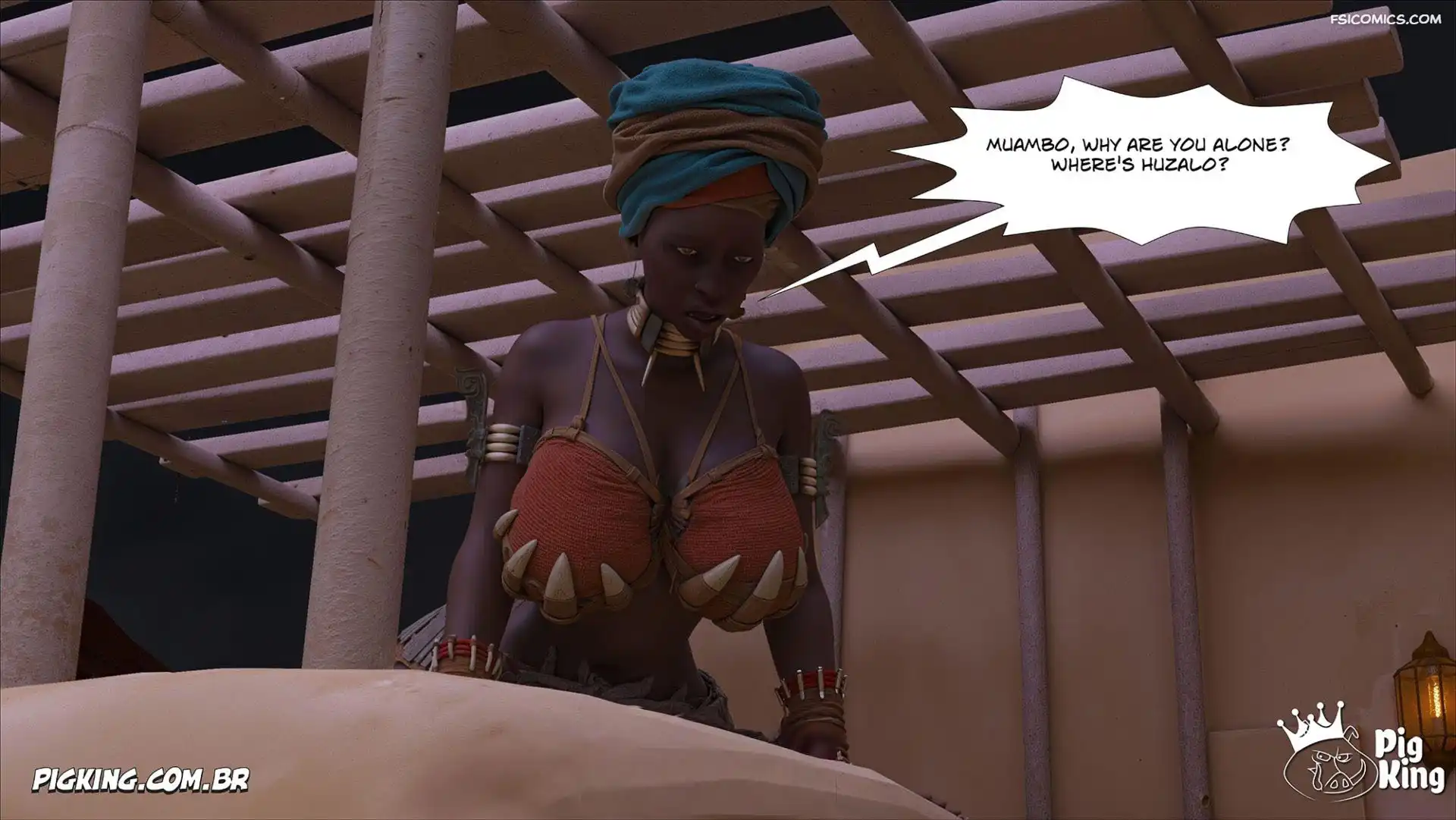 tomb raider chapter 12 pigking 020 - FSIComics
