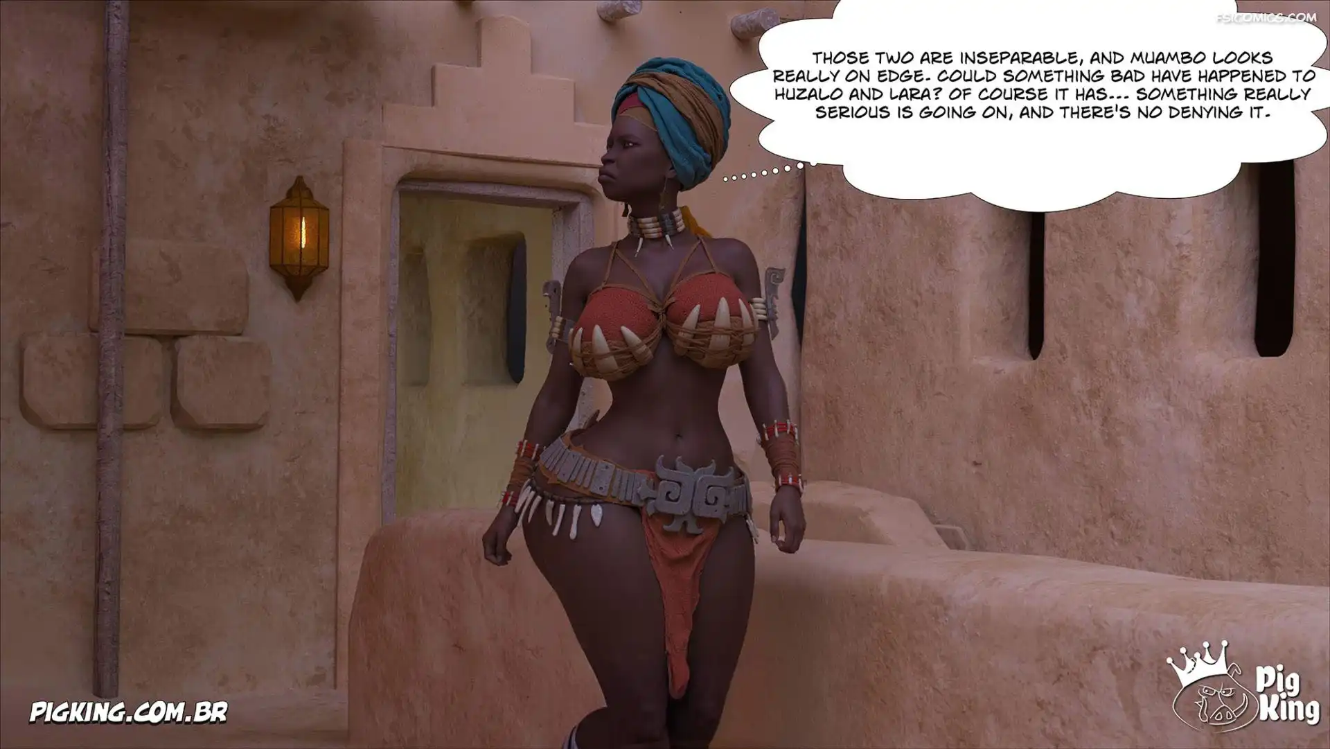 tomb raider chapter 12 pigking 021 - FSIComics