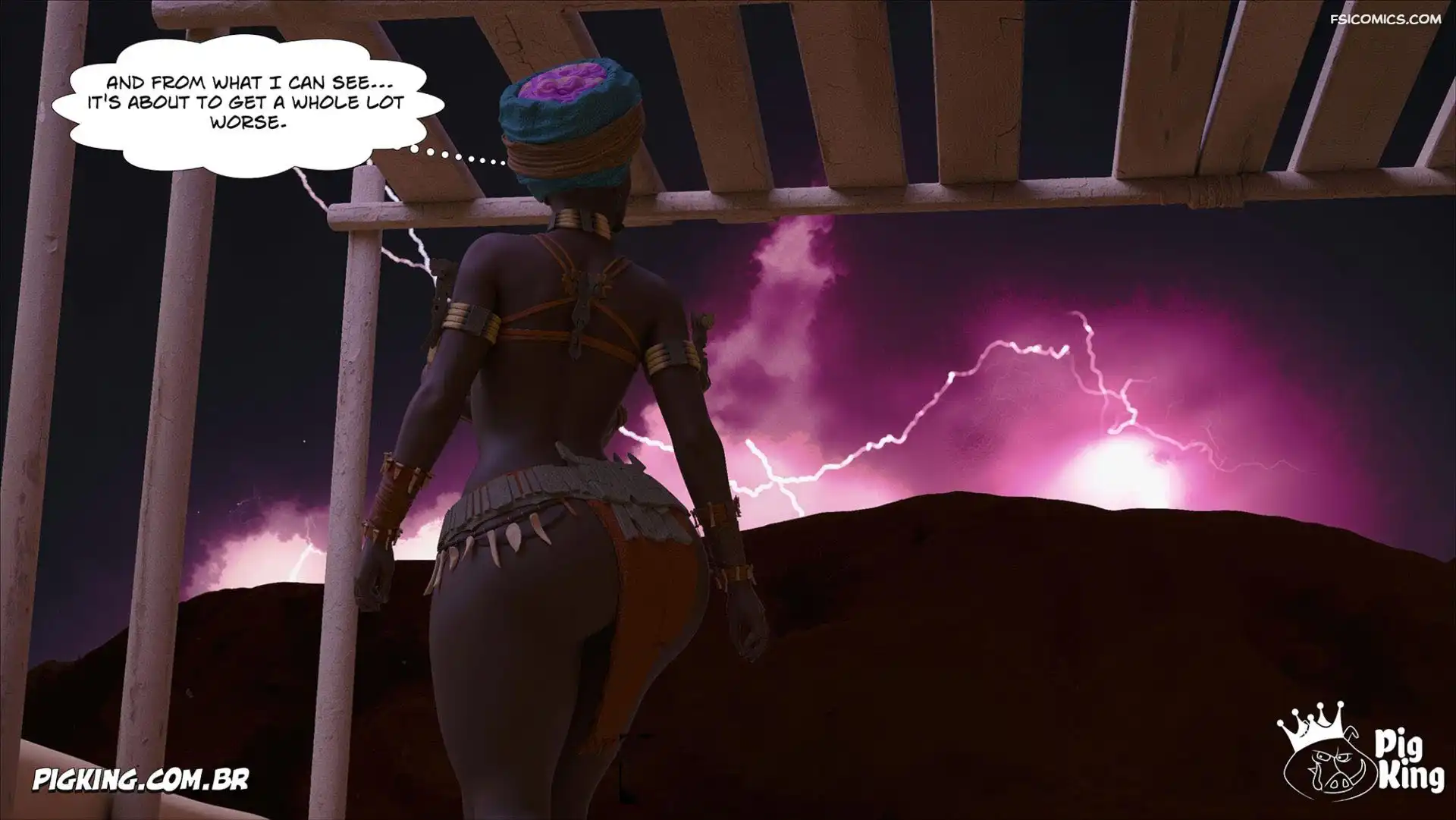 tomb raider chapter 12 pigking 022 - FSIComics
