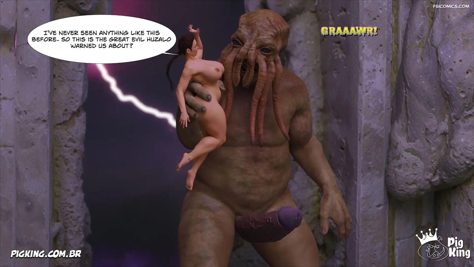tomb raider chapter 12 pigking 024 - FSIComics