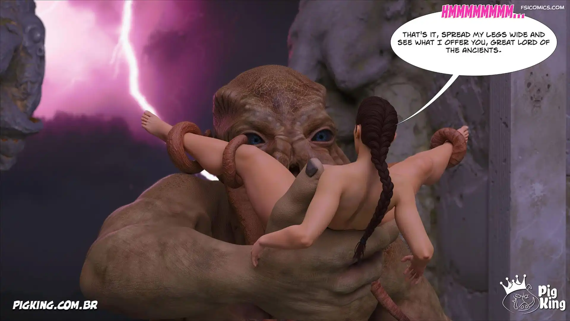 tomb raider chapter 12 pigking 042 - FSIComics