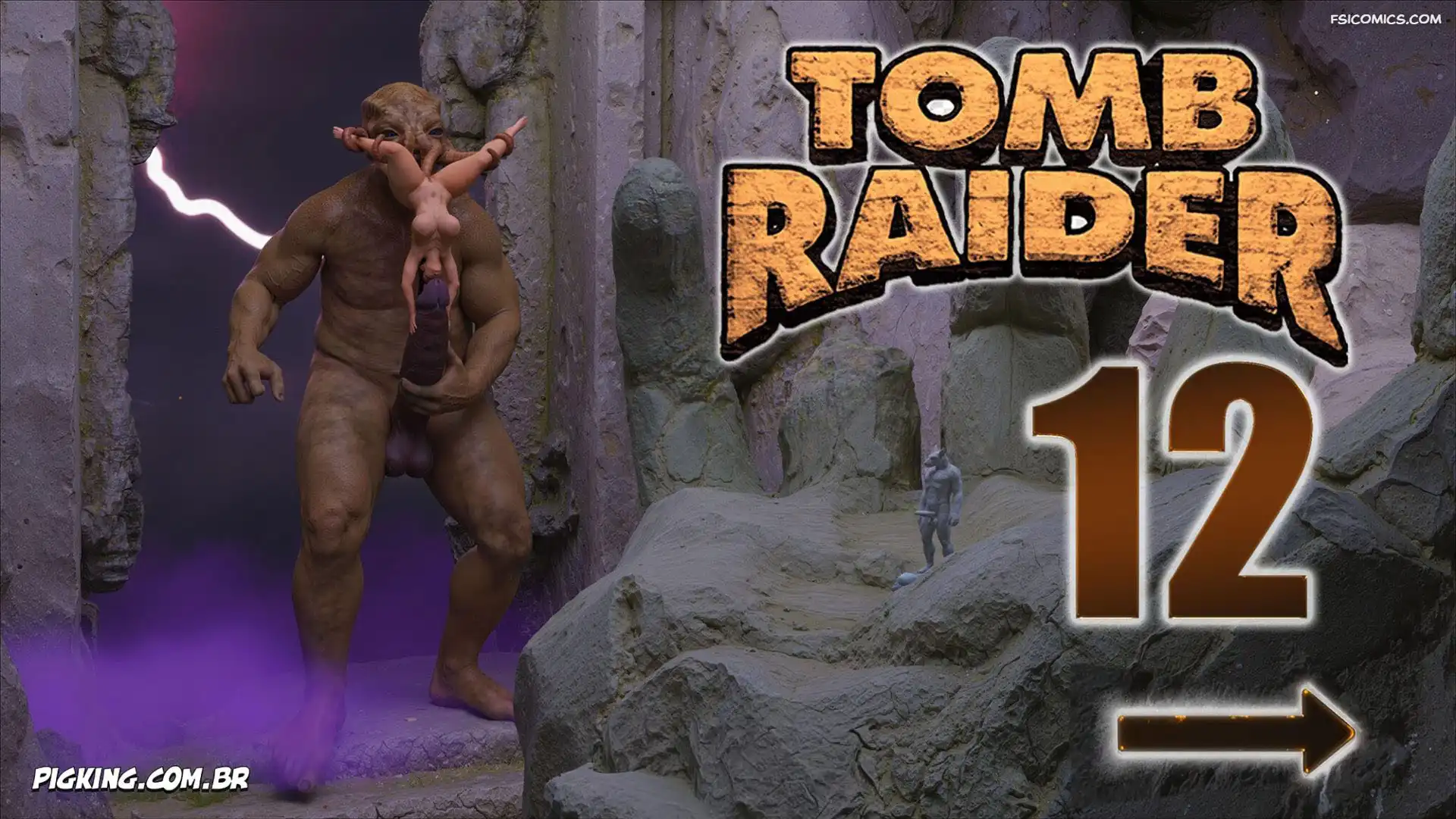 tomb raider chapter 12 pigking 063 - FSIComics