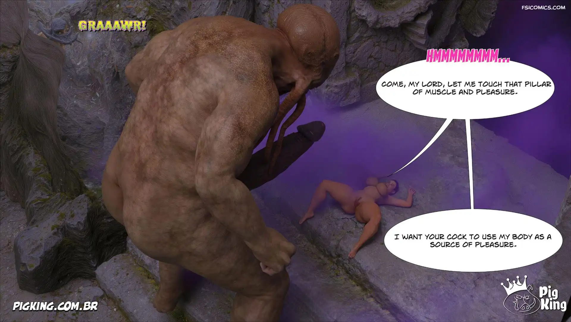 tomb raider chapter 12 pigking 085 - FSIComics