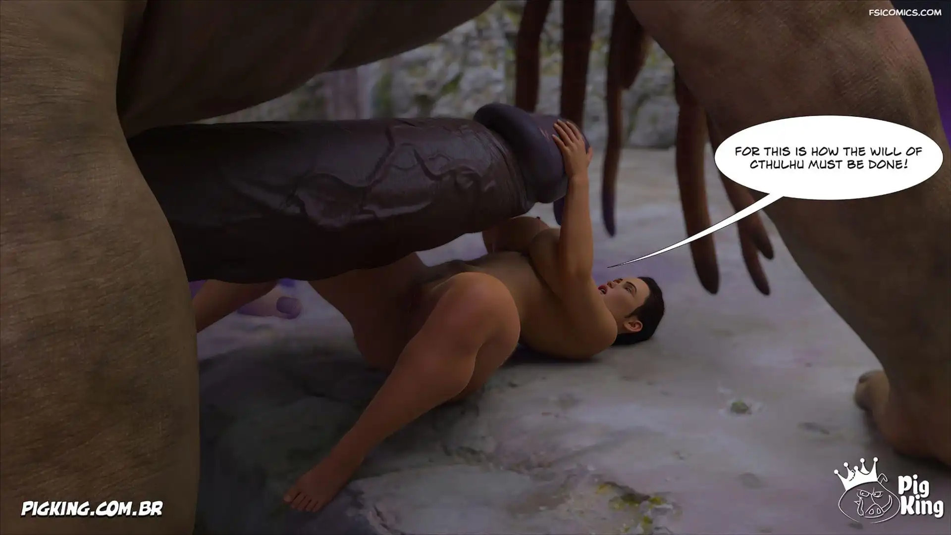 tomb raider chapter 12 pigking 090 - FSIComics