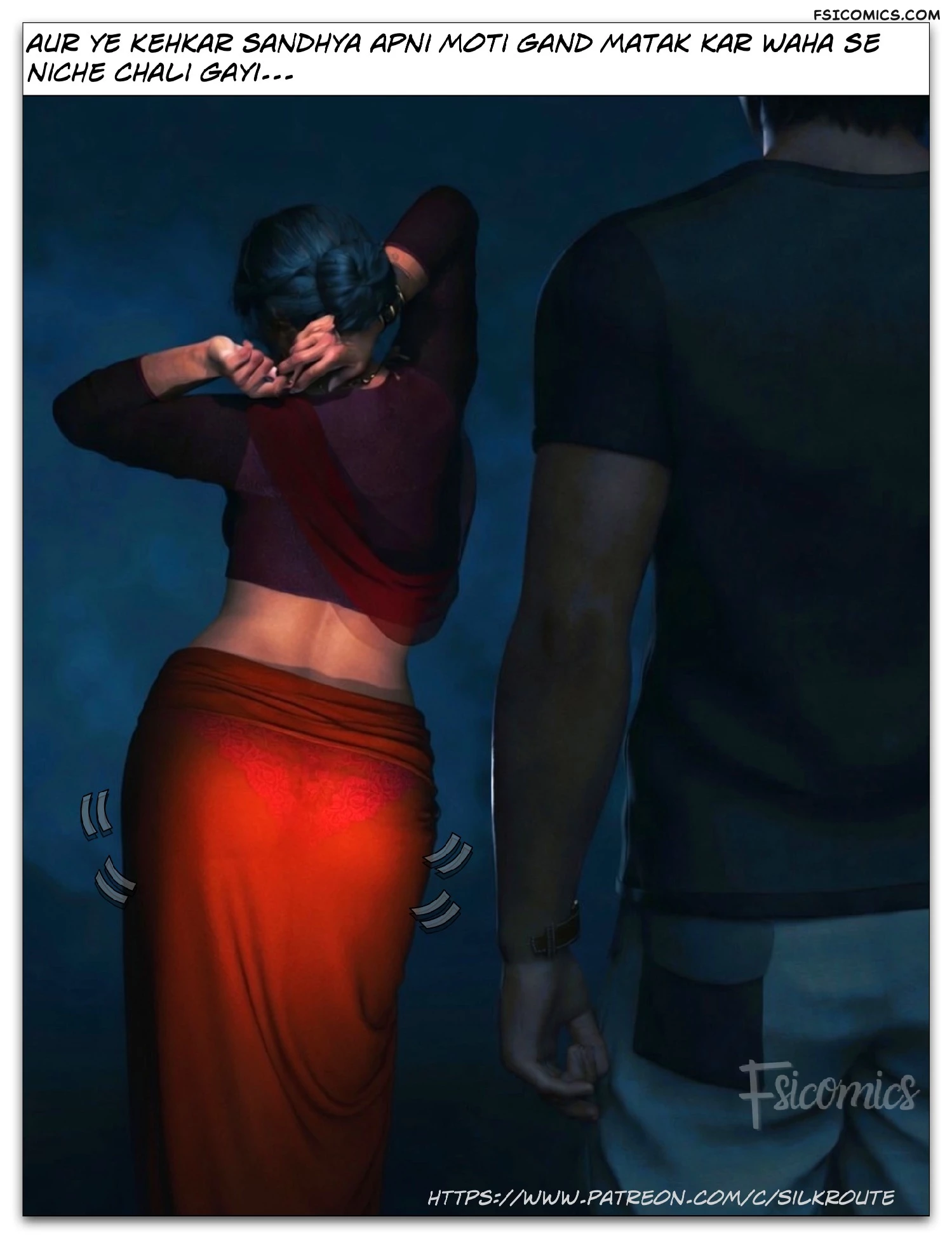 tridevi chapter 11 silk route ira raman 002 - FSIComics