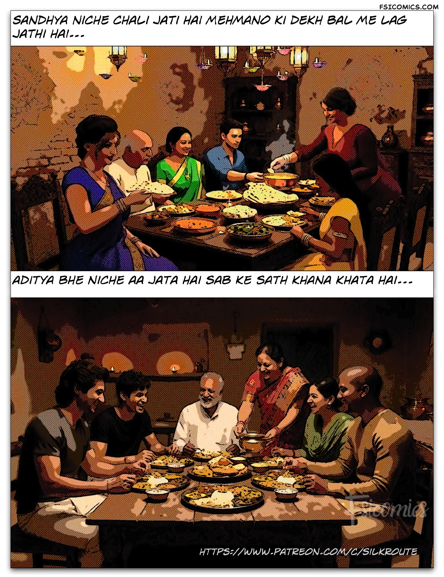 tridevi chapter 11 silk route ira raman 003 - FSIComics