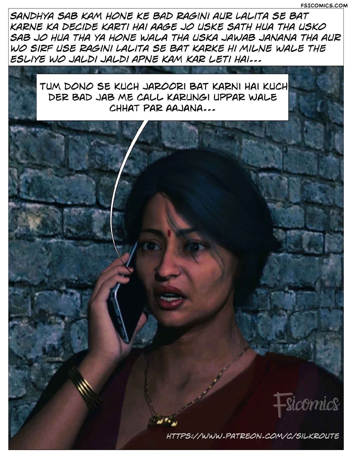 tridevi chapter 11 silk route ira raman 004 - FSIComics