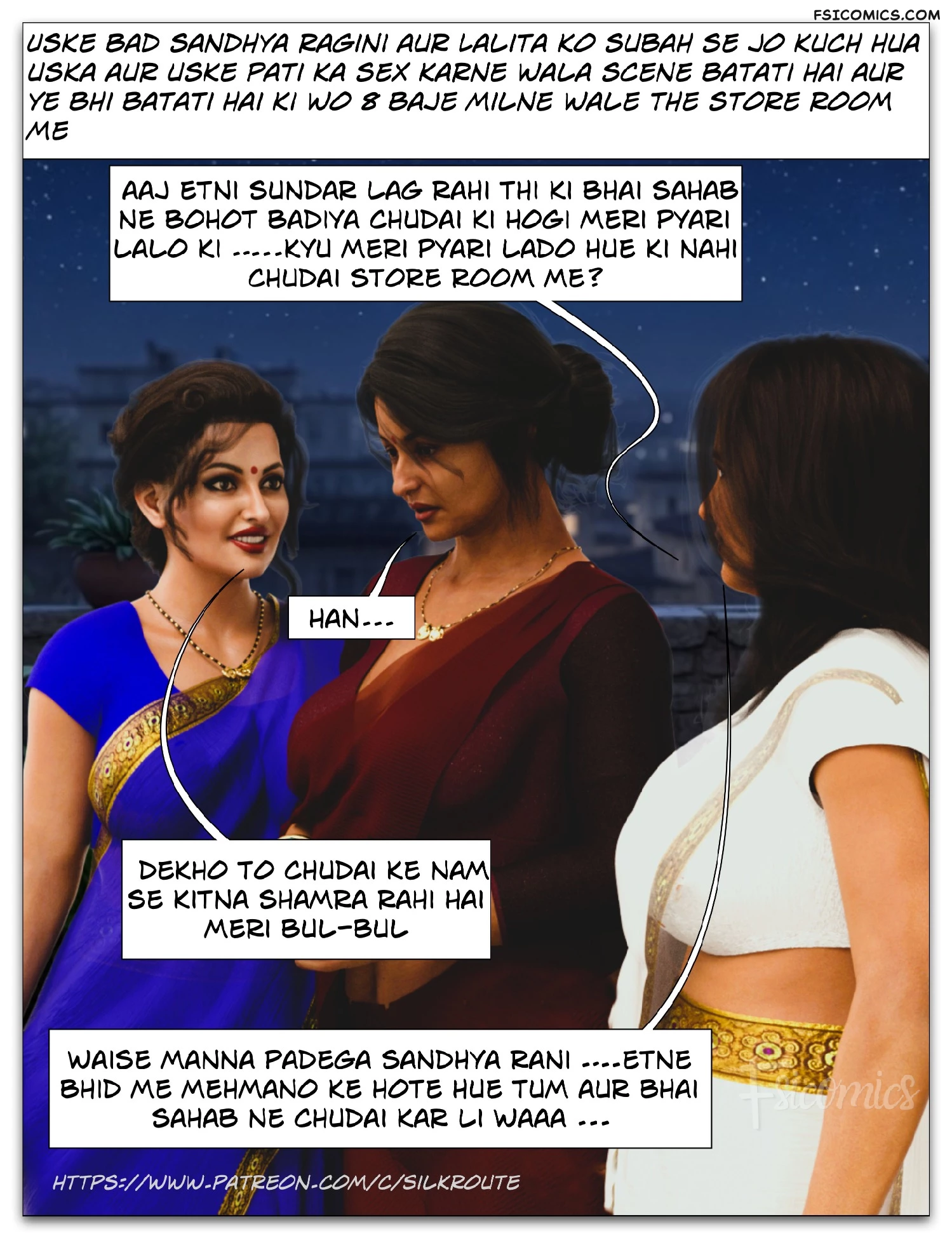 tridevi chapter 11 silk route ira raman 007 - FSIComics