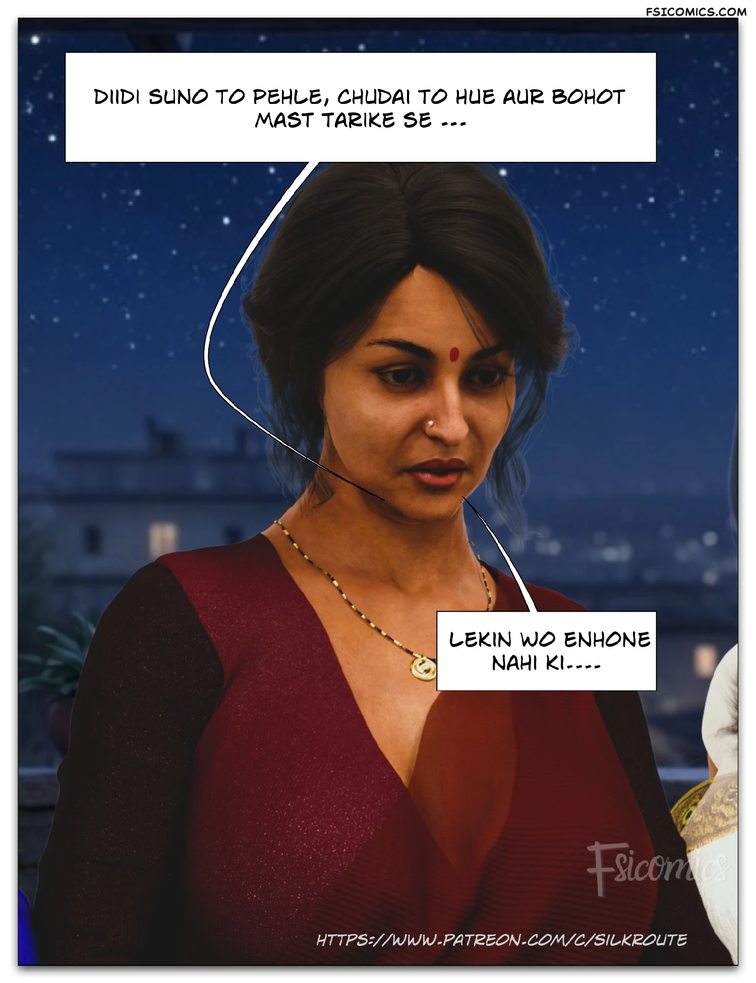 tridevi chapter 11 silk route ira raman 008 - FSIComics