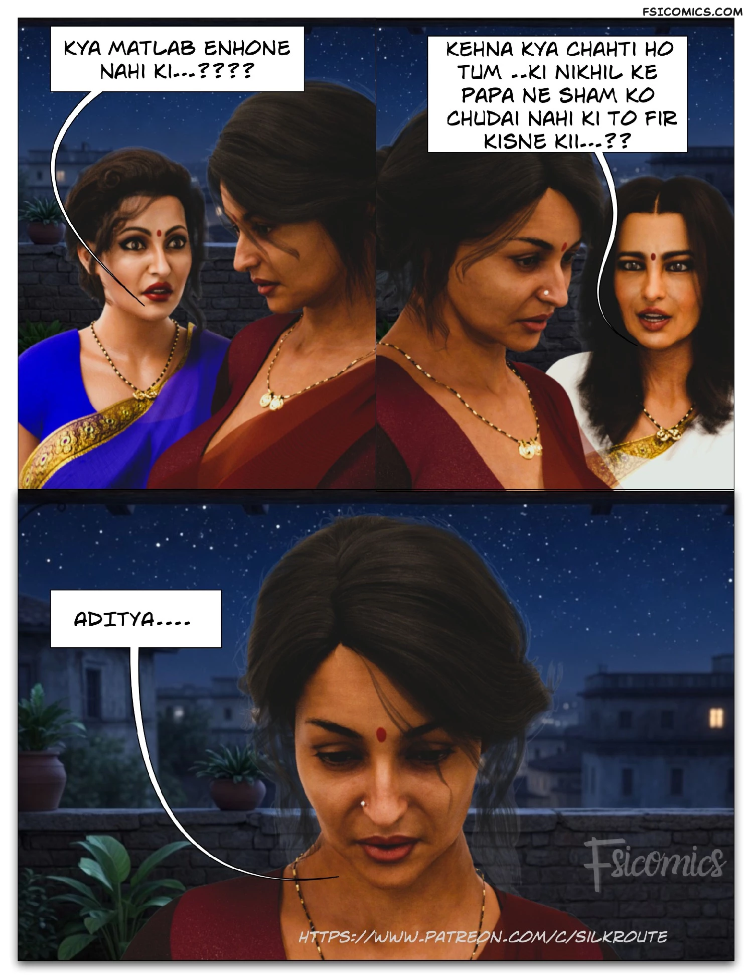 tridevi chapter 11 silk route ira raman 009 - FSIComics