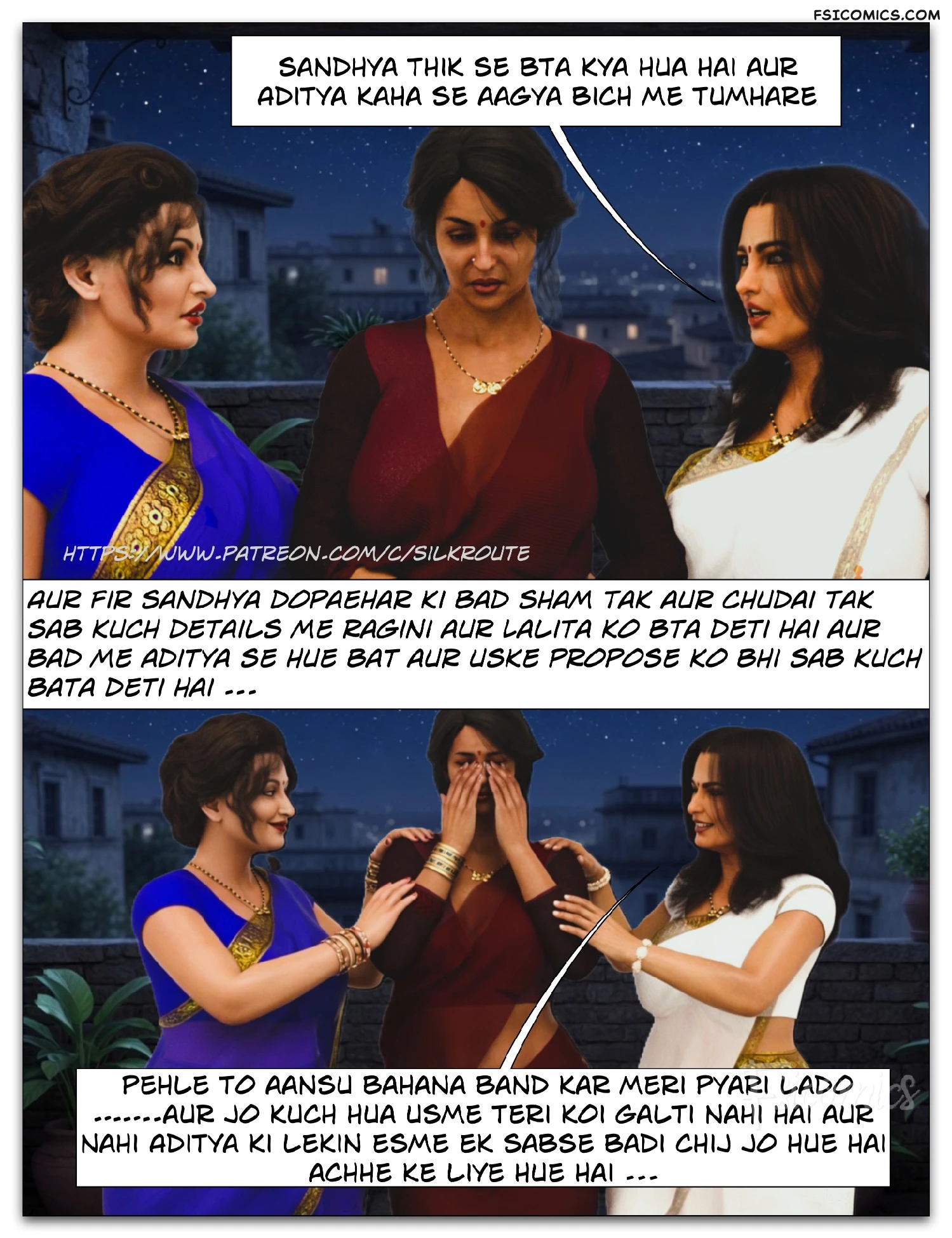 tridevi chapter 11 silk route ira raman 010 - FSIComics