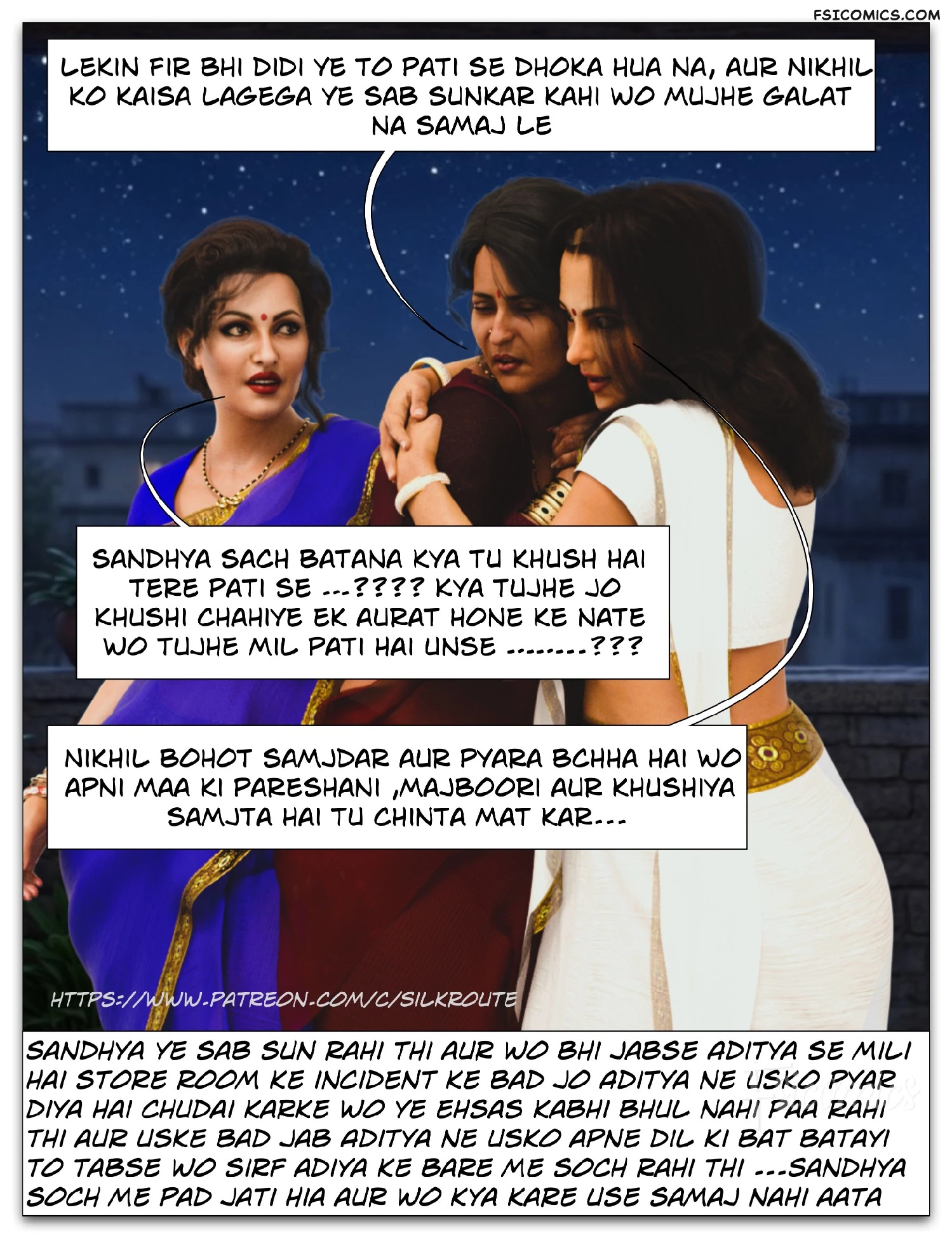 tridevi chapter 11 silk route ira raman 012 - FSIComics