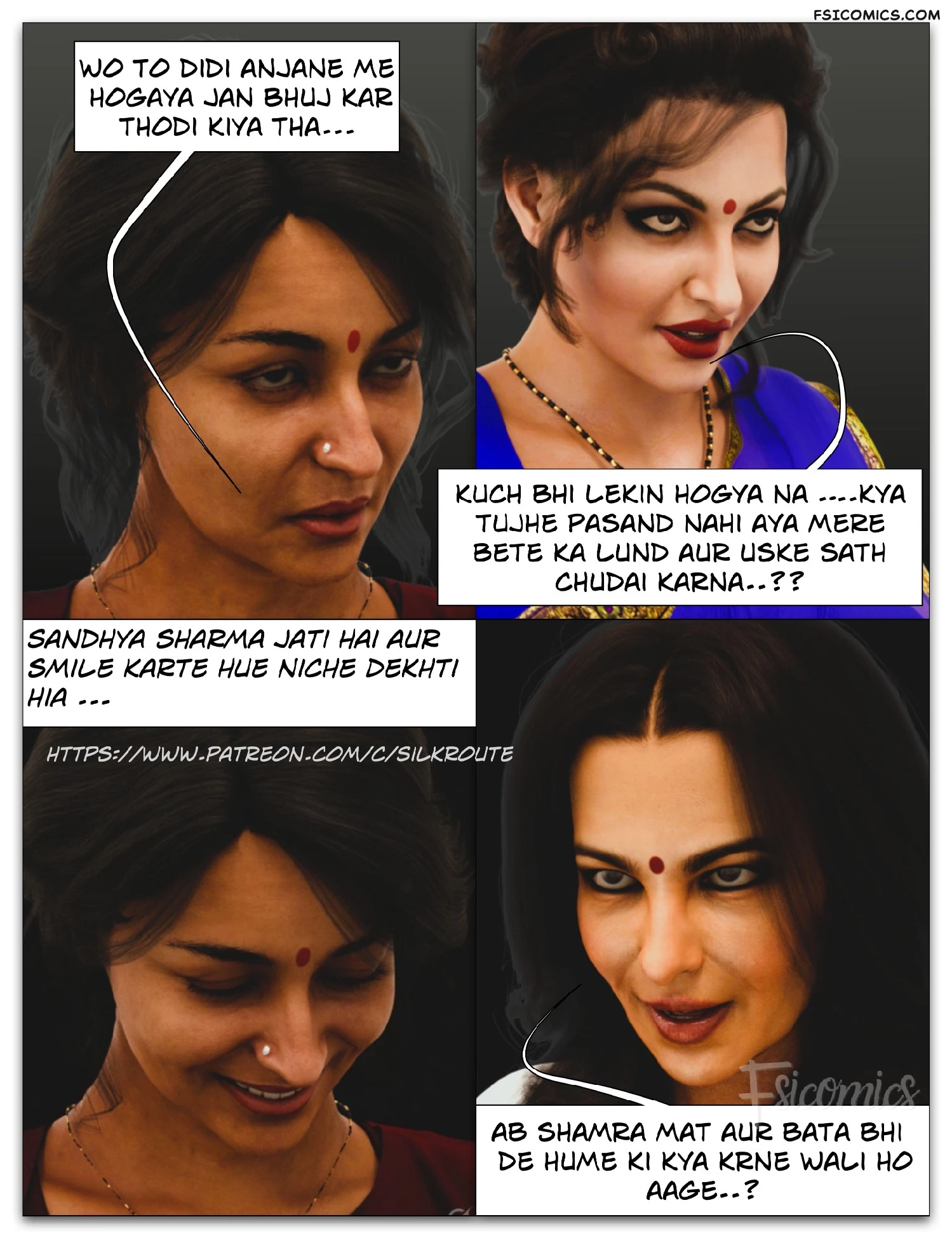 tridevi chapter 11 silk route ira raman 014 - FSIComics
