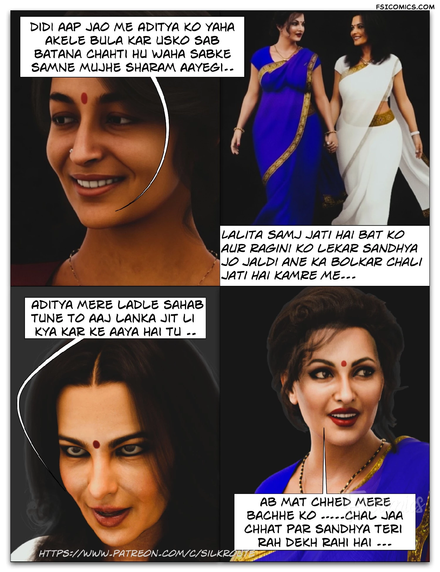 tridevi chapter 11 silk route ira raman 016 - FSIComics