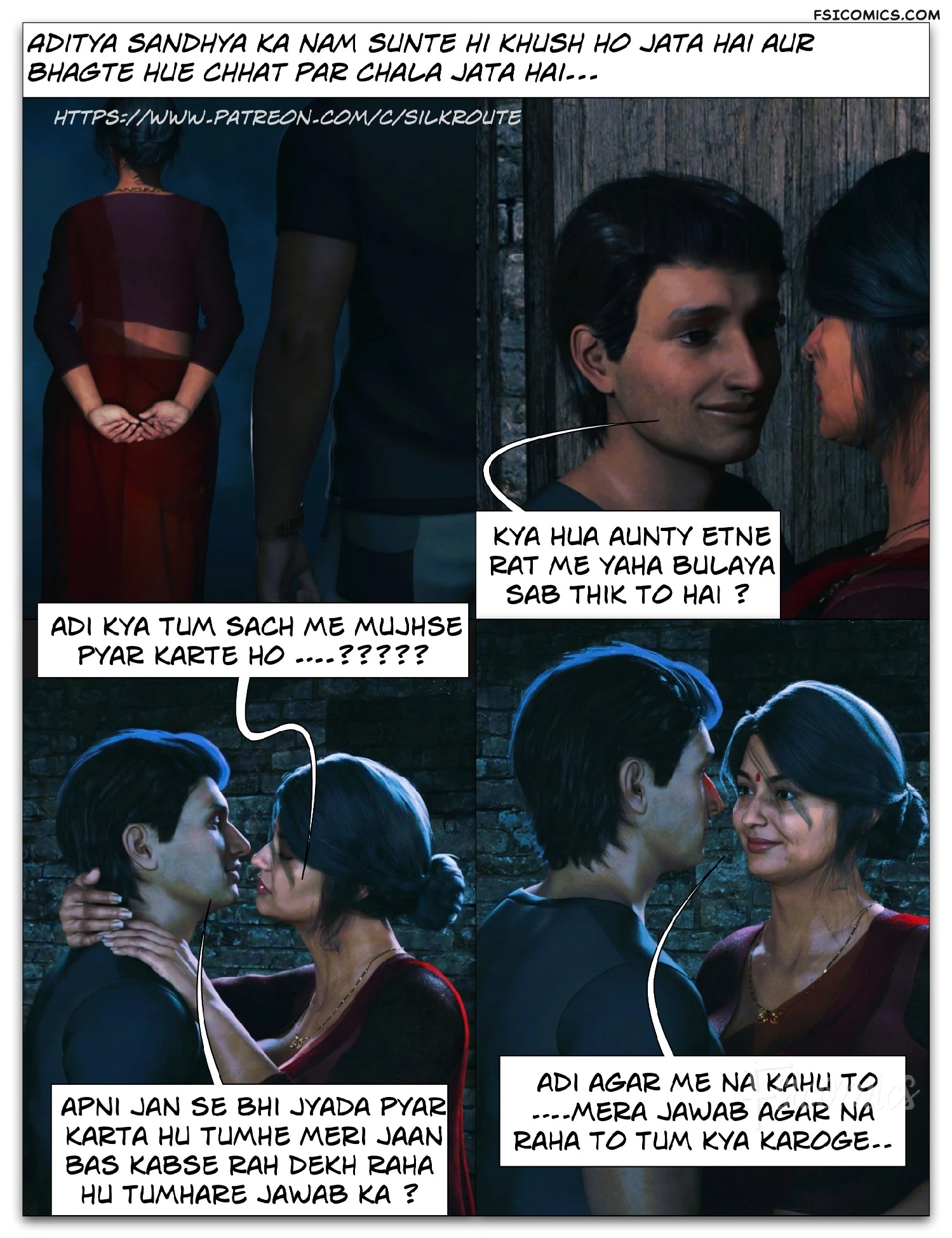 tridevi chapter 11 silk route ira raman 017 - FSIComics