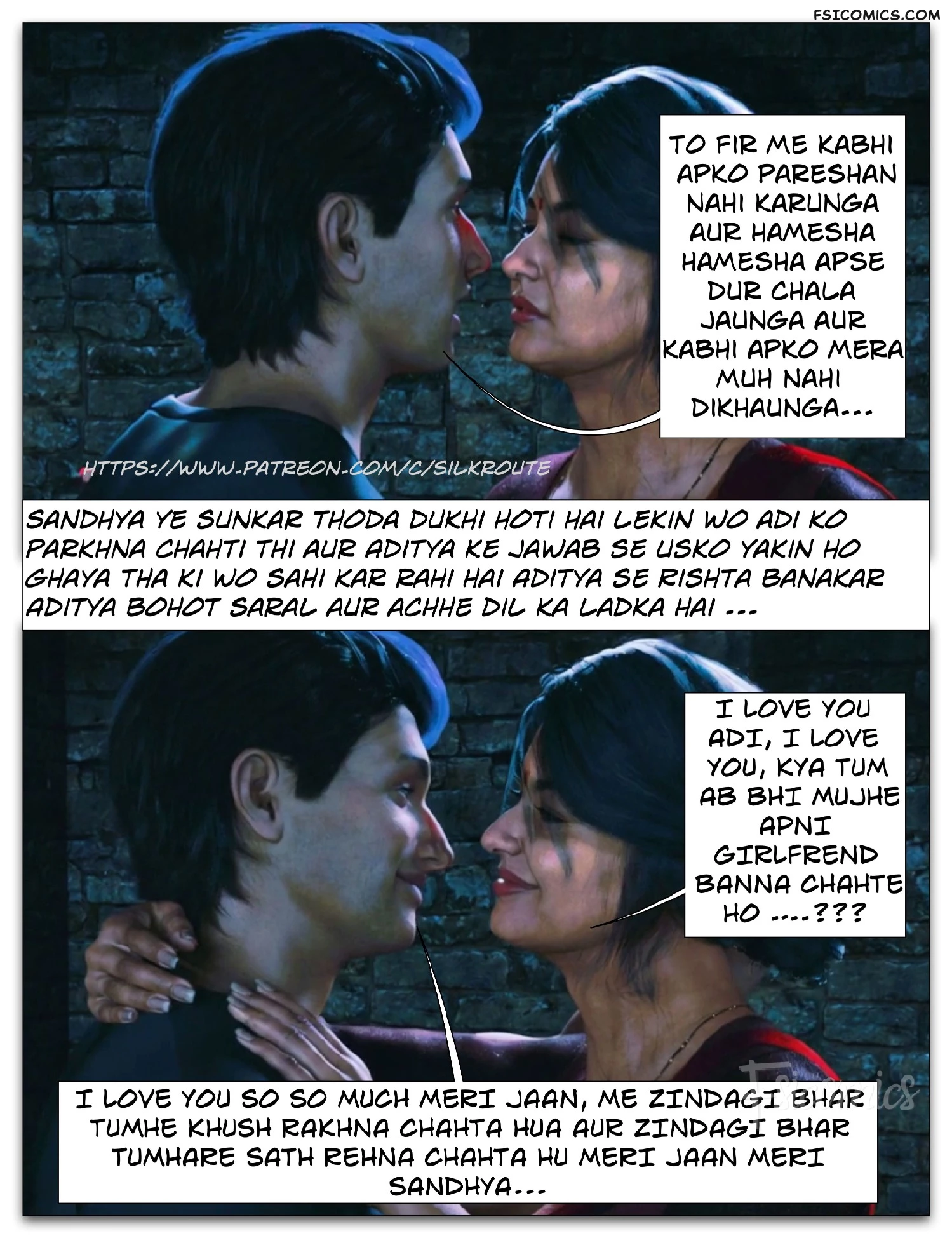 tridevi chapter 11 silk route ira raman 018 - FSIComics