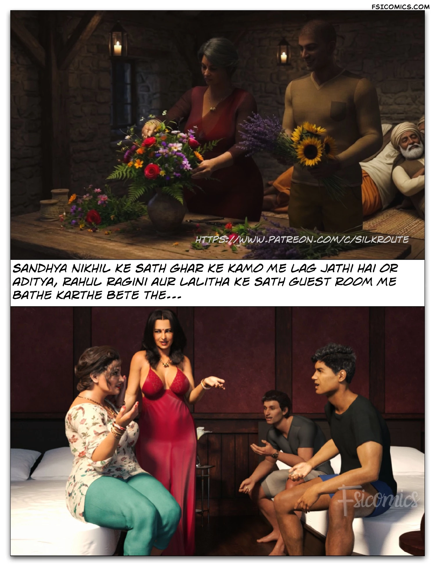tridevi chapter 11 silk route ira raman 020 - FSIComics