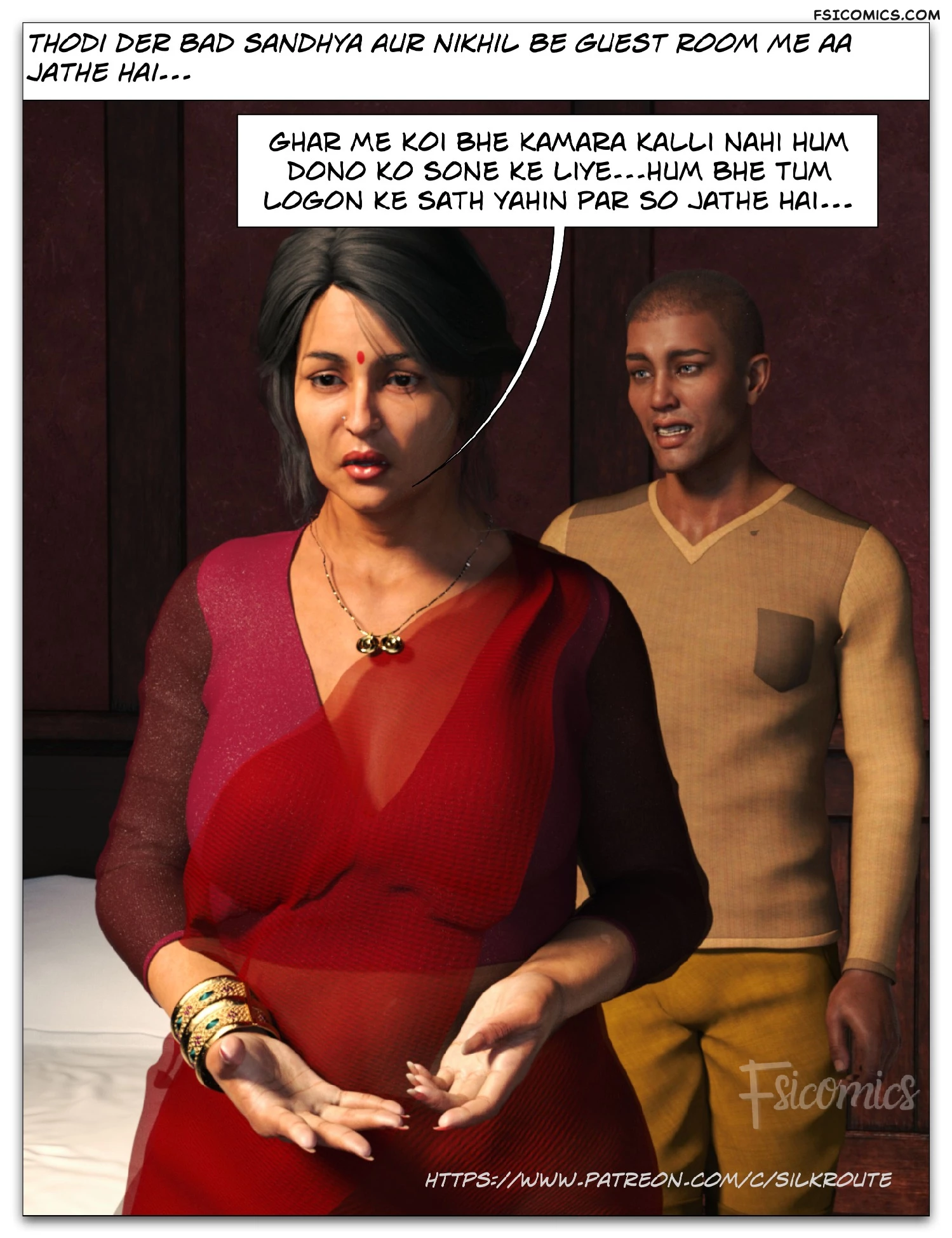 tridevi chapter 11 silk route ira raman 021 - FSIComics
