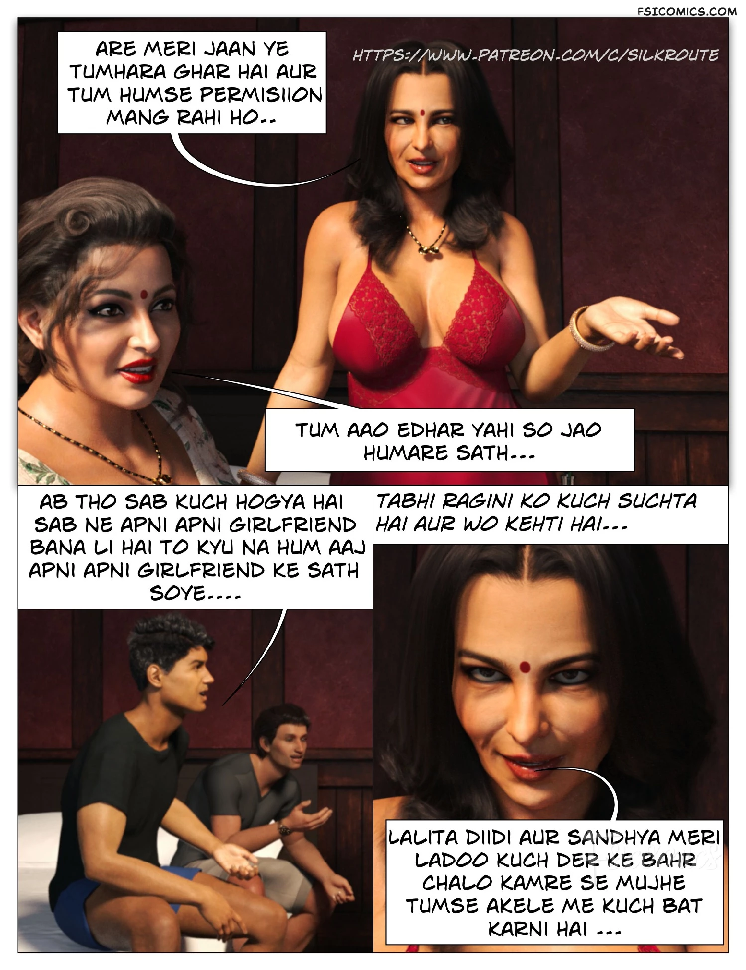 tridevi chapter 11 silk route ira raman 022 - FSIComics