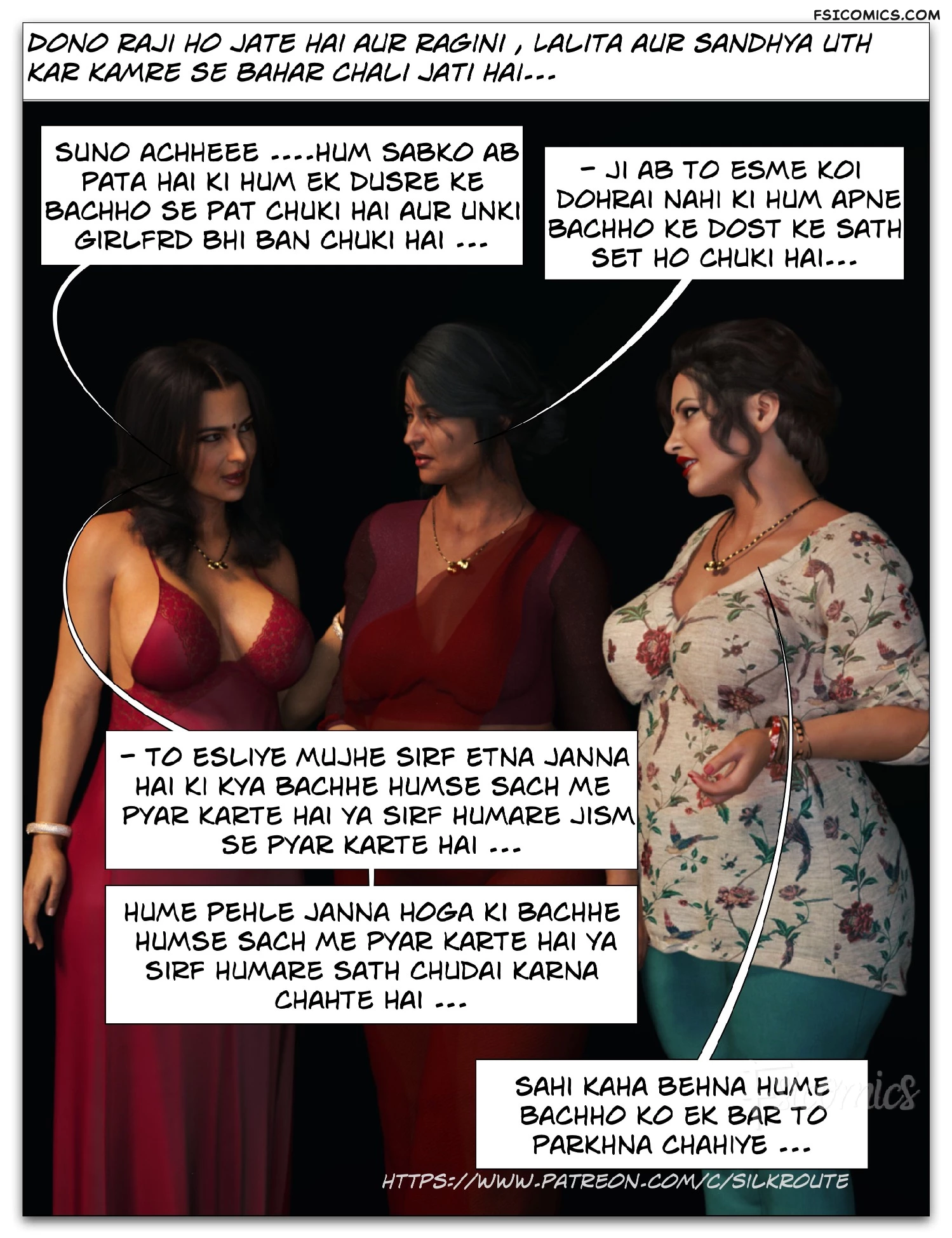 tridevi chapter 11 silk route ira raman 023 - FSIComics