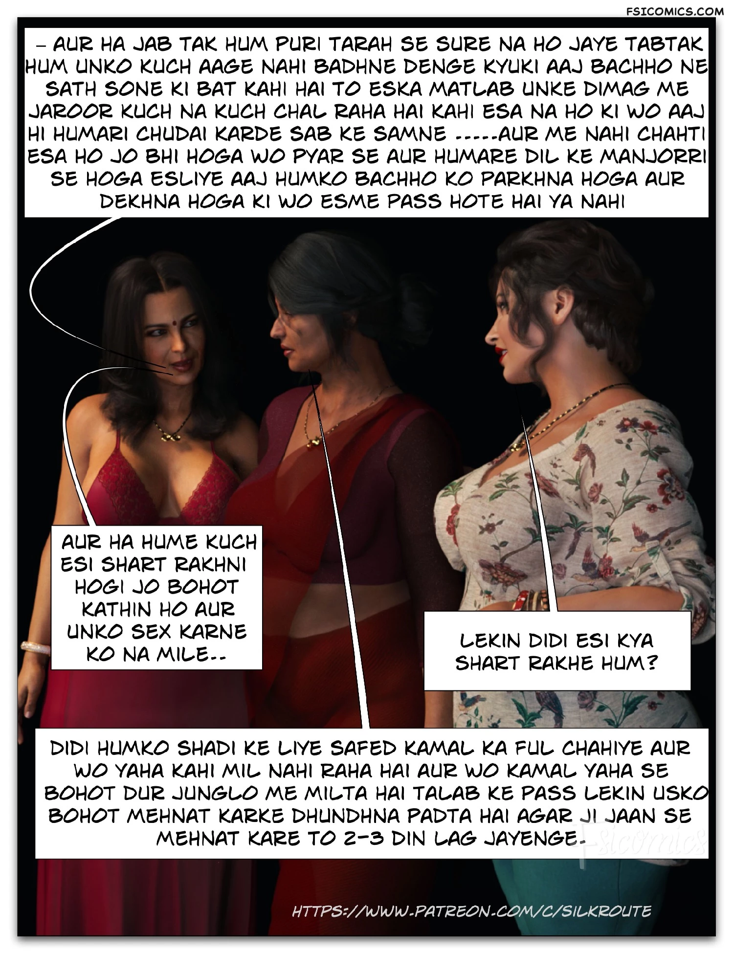 tridevi chapter 11 silk route ira raman 024 - FSIComics