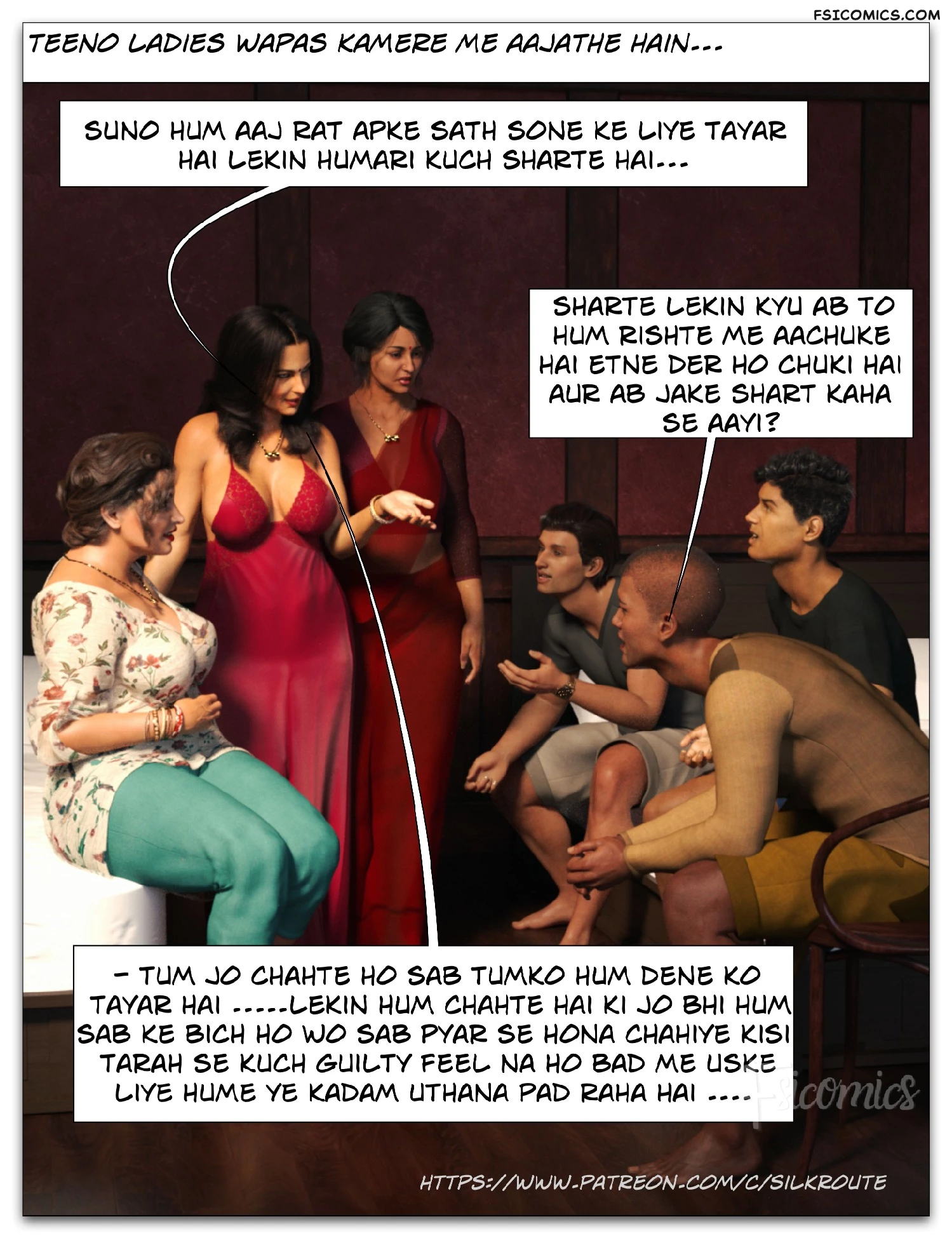 tridevi chapter 11 silk route ira raman 025 - FSIComics