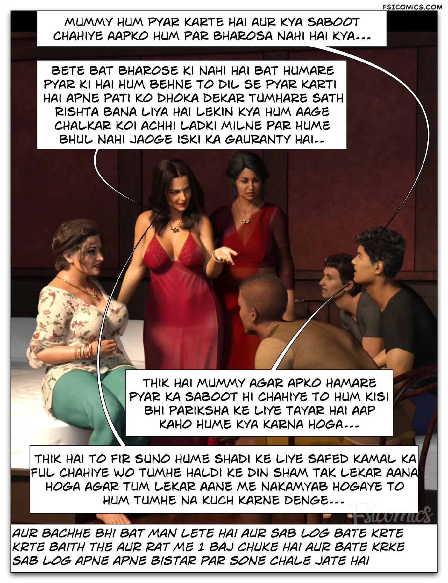 tridevi chapter 11 silk route ira raman 026 - FSIComics