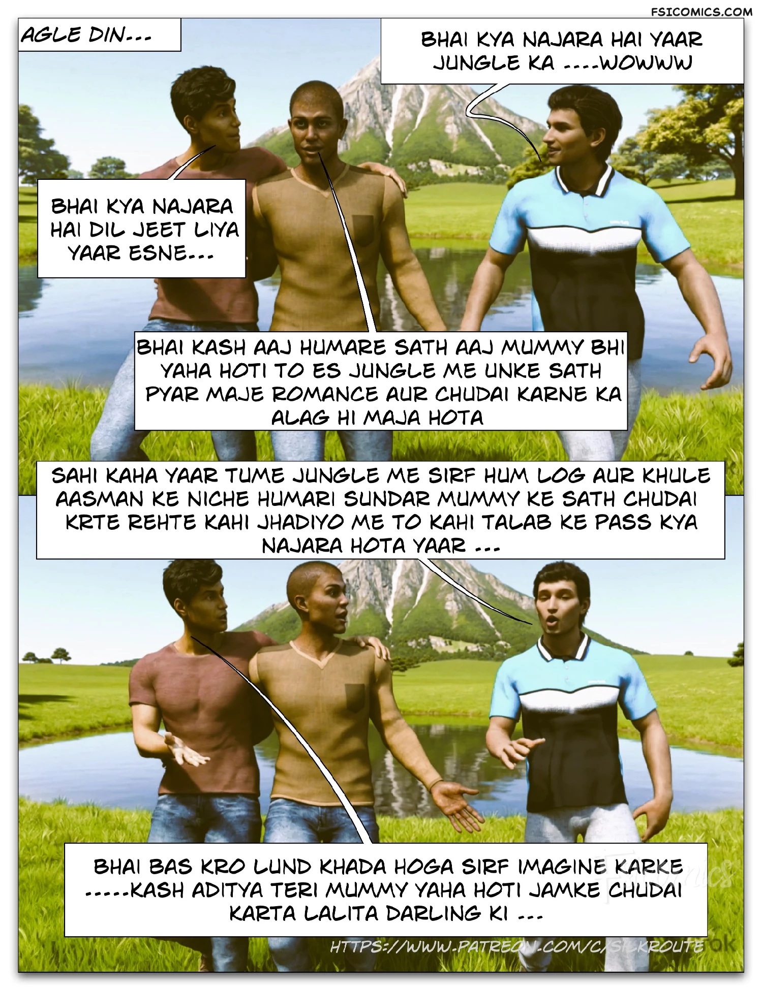 tridevi chapter 11 silk route ira raman 027 - FSIComics