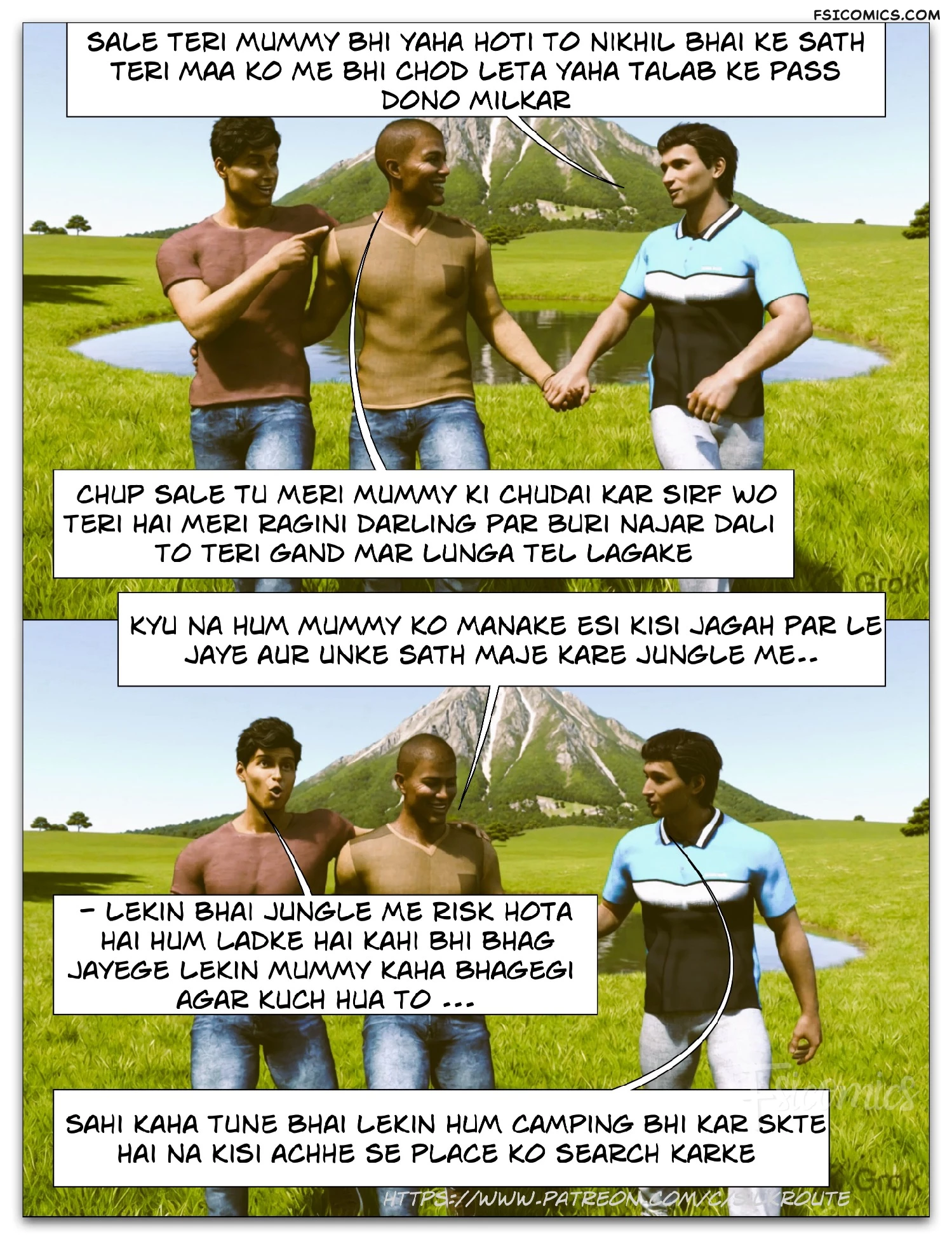 tridevi chapter 11 silk route ira raman 028 - FSIComics