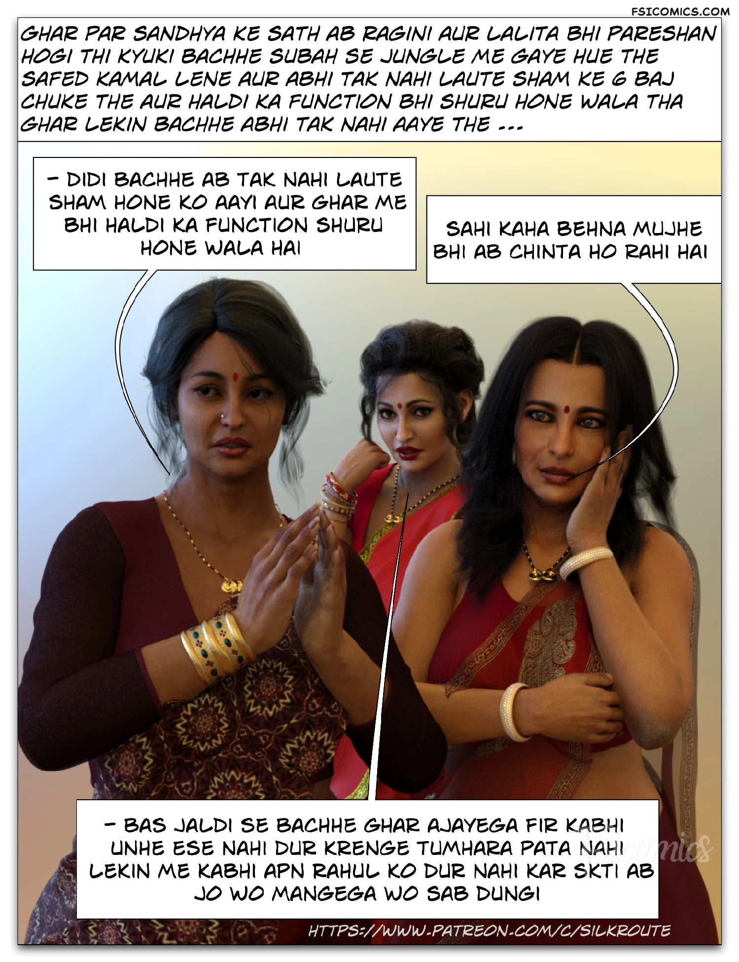 tridevi chapter 11 silk route ira raman 029 - FSIComics