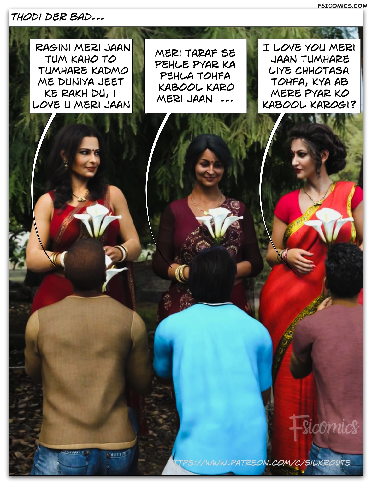tridevi chapter 11 silk route ira raman 030 - FSIComics