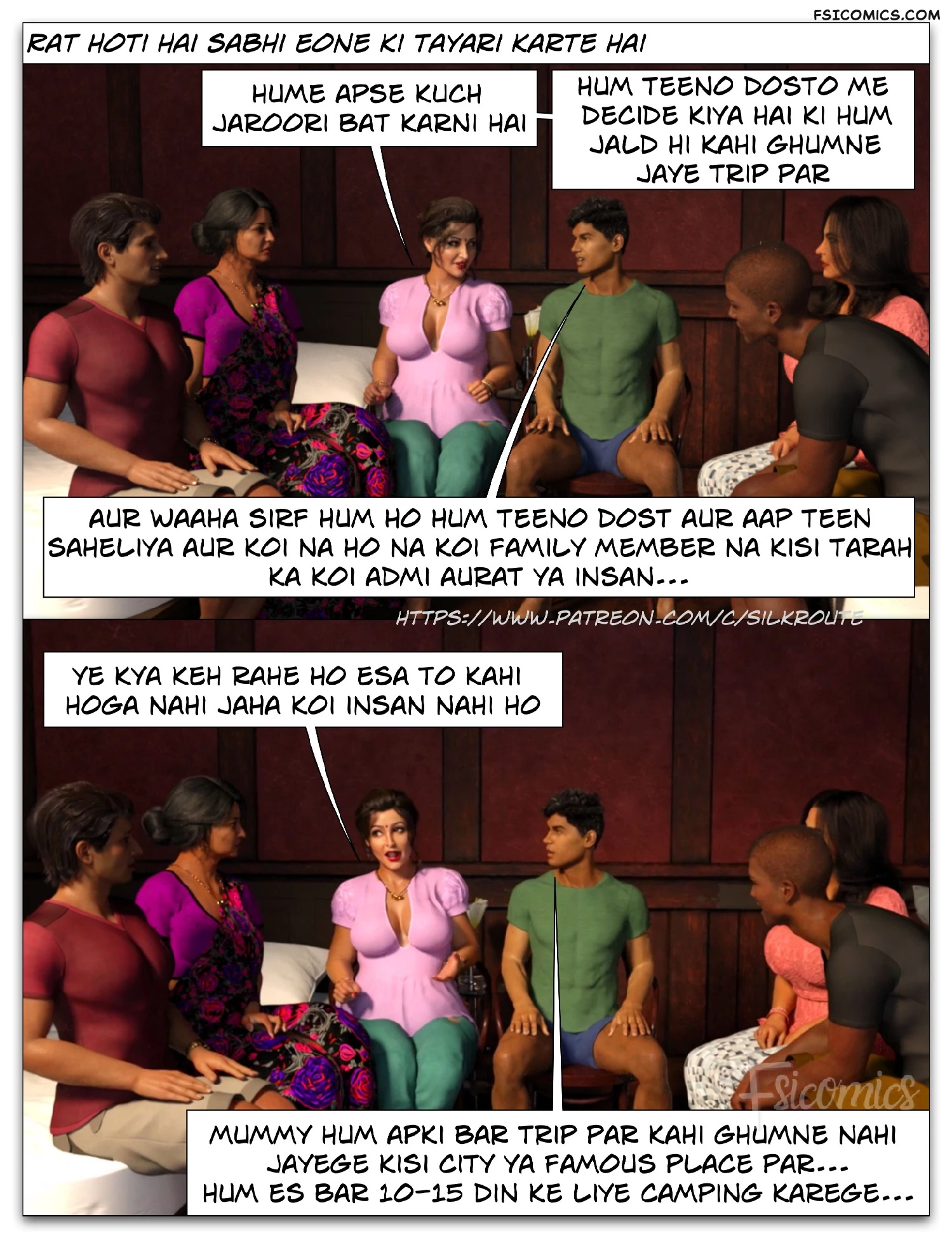 tridevi chapter 11 silk route ira raman 031 - FSIComics