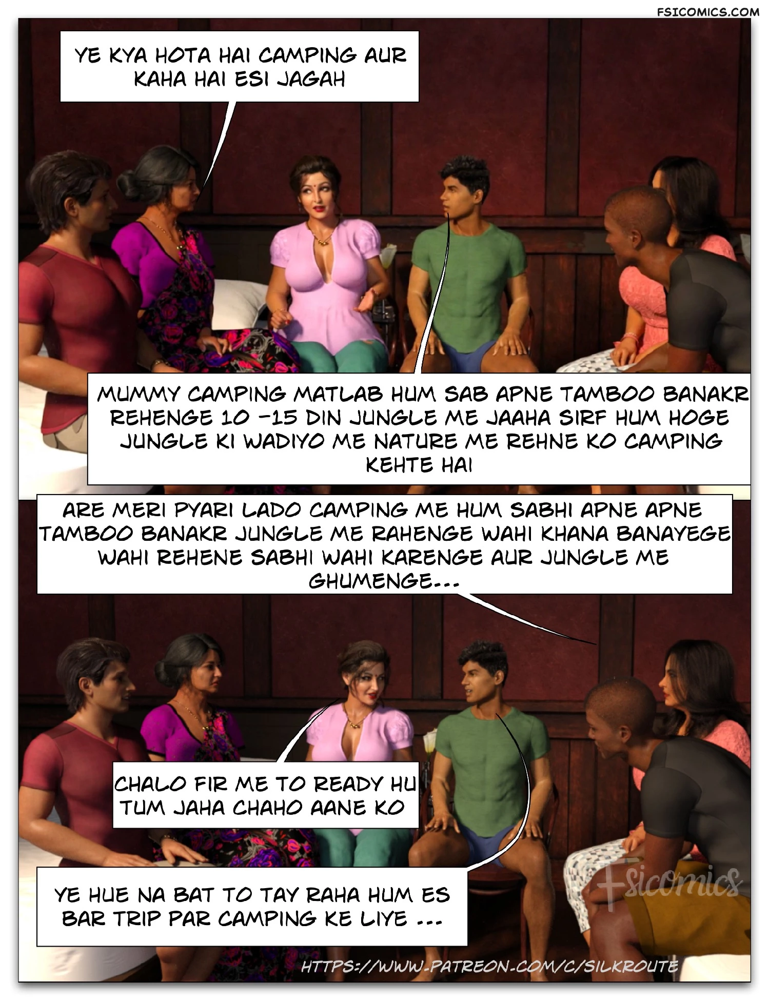 tridevi chapter 11 silk route ira raman 032 - FSIComics