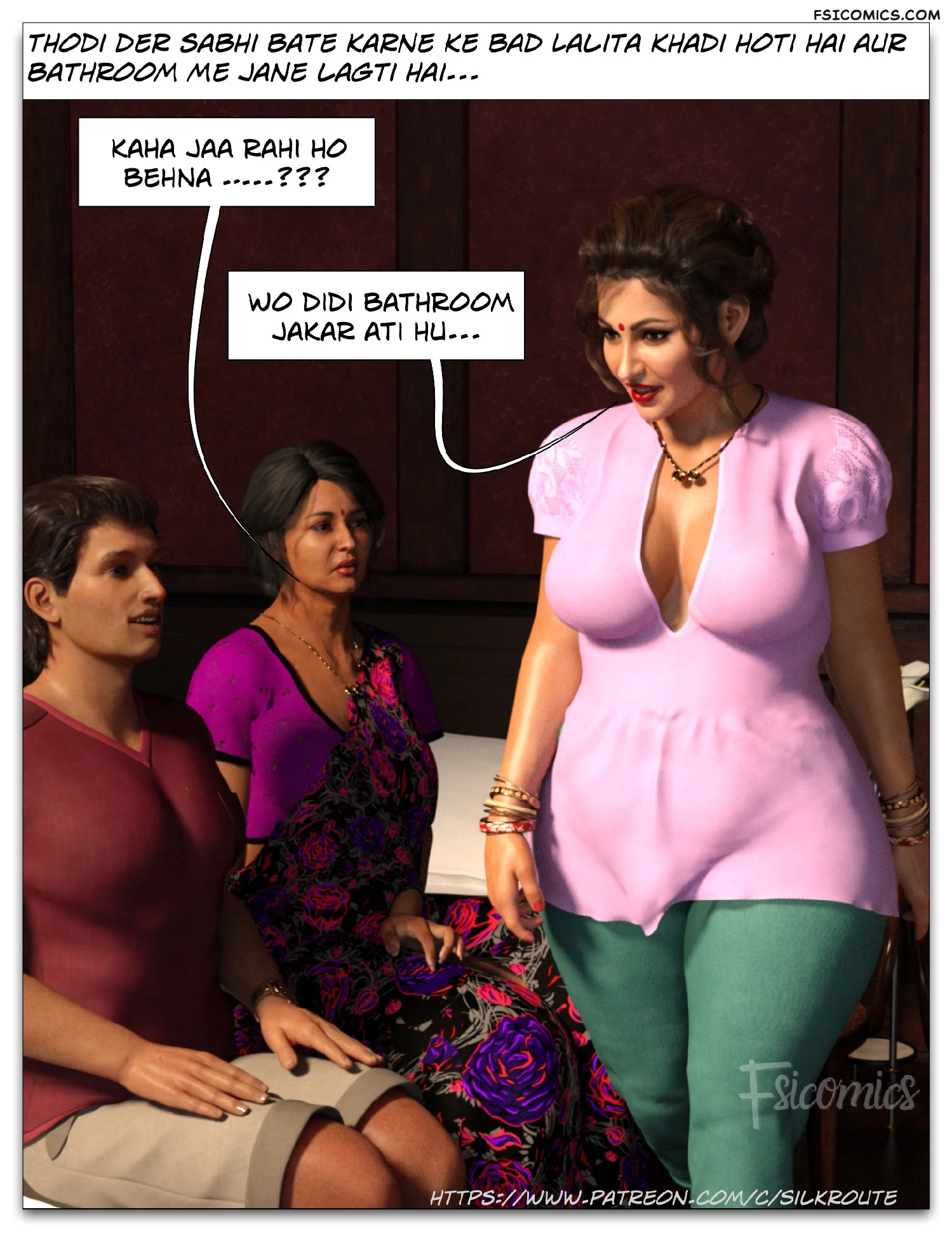 tridevi chapter 11 silk route ira raman 033 - FSIComics