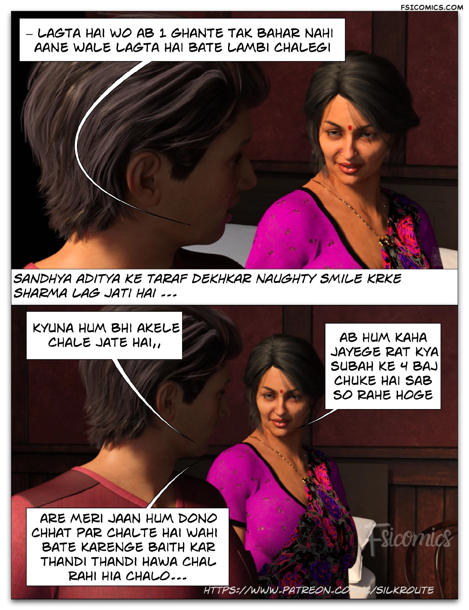 tridevi chapter 11 silk route ira raman 036 - FSIComics