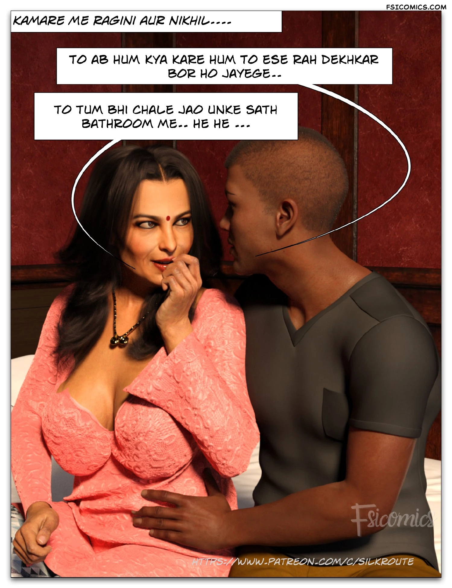 tridevi chapter 11 silk route ira raman 054 - FSIComics