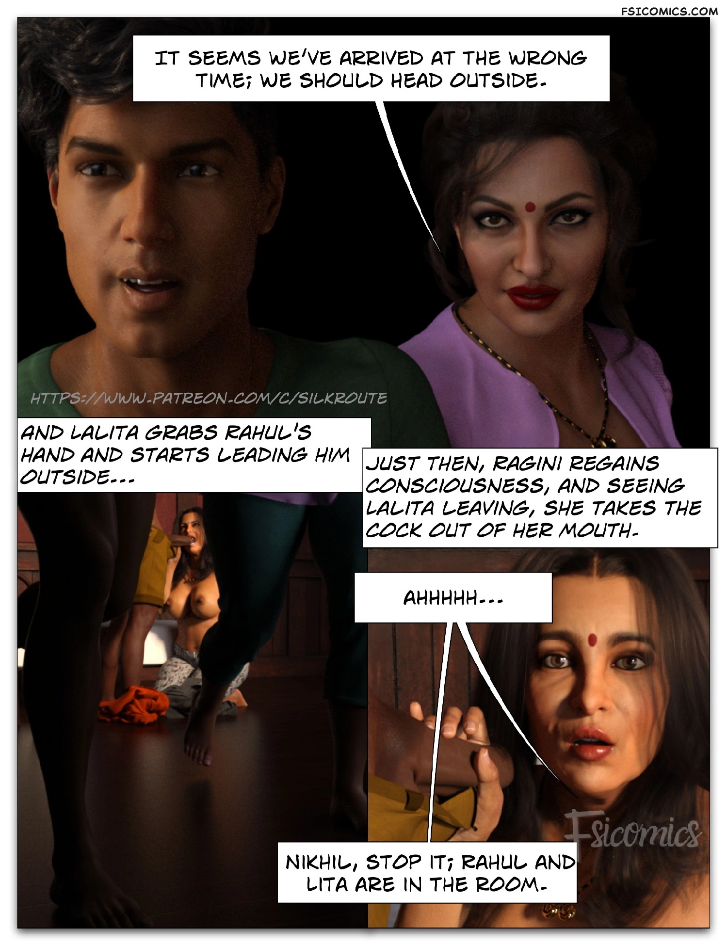 tridevi chapter 13 silk route ira raman 004 - FSIComics tridevi chapter 13 silk route ira raman 004 - FSIComics
