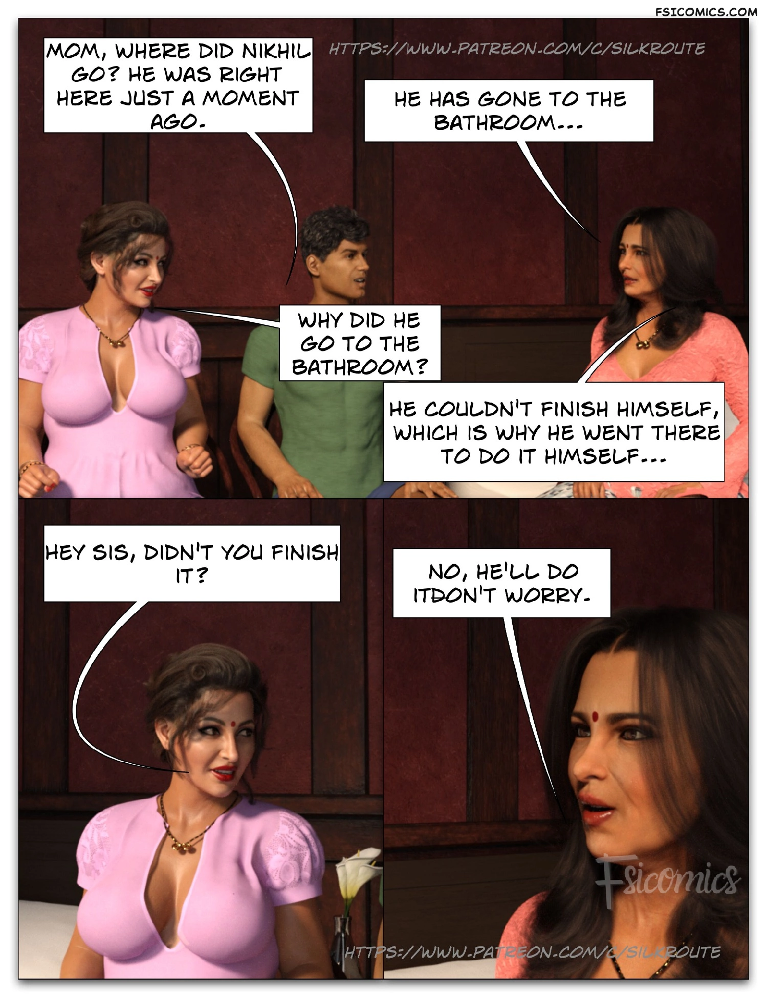 tridevi chapter 13 silk route ira raman 007 - FSIComics tridevi chapter 13 silk route ira raman 007 - FSIComics