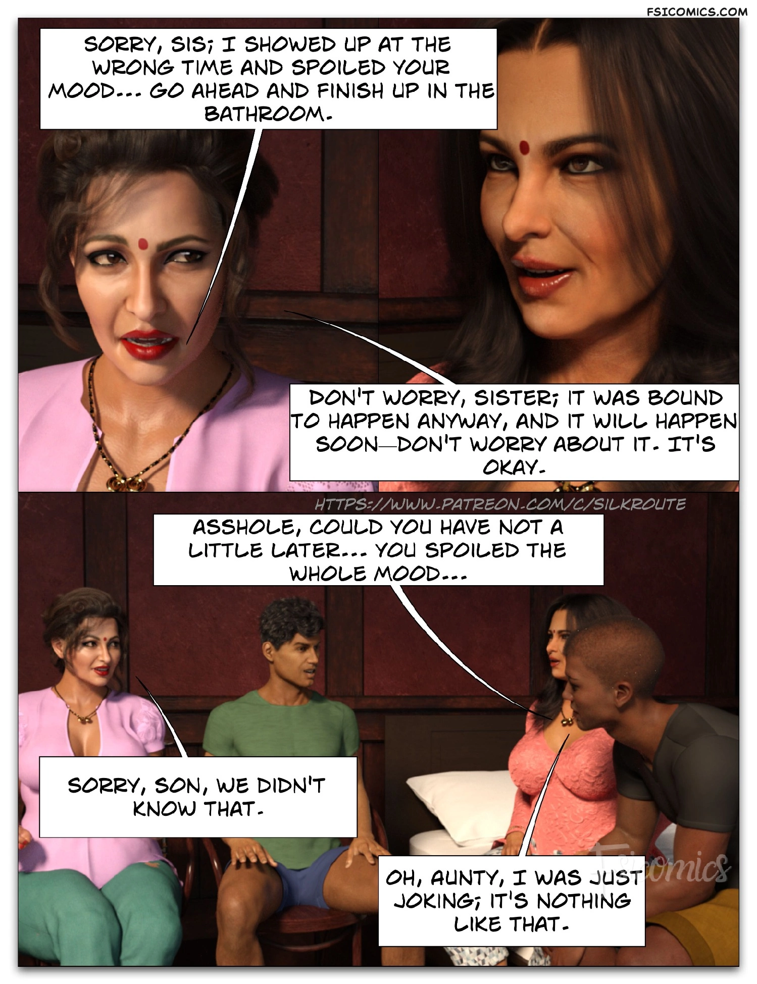 tridevi chapter 13 silk route ira raman 008 - FSIComics tridevi chapter 13 silk route ira raman 008 - FSIComics