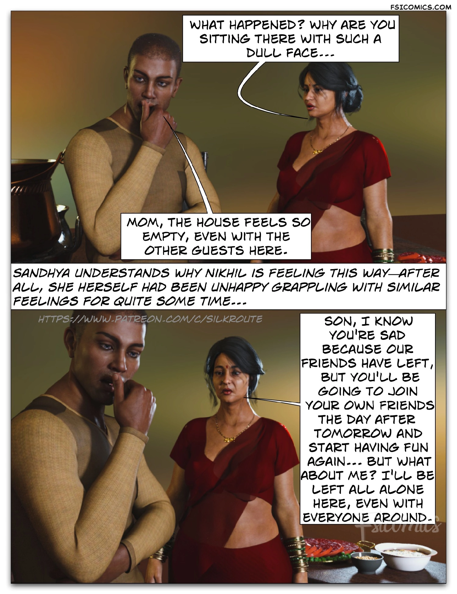 tridevi chapter 13 silk route ira raman 024 - FSIComics tridevi chapter 13 silk route ira raman 024 - FSIComics