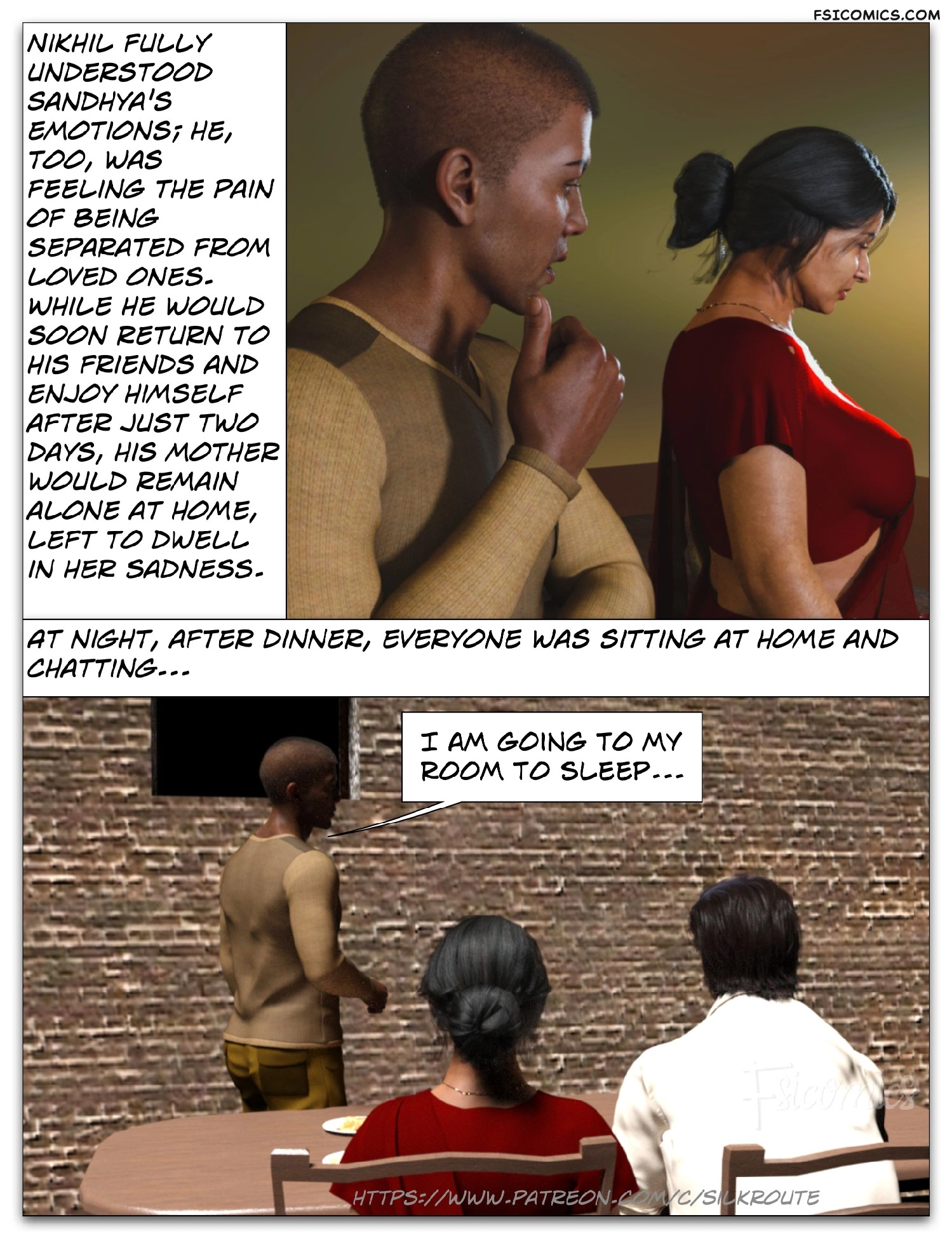 tridevi chapter 13 silk route ira raman 025 - FSIComics tridevi chapter 13 silk route ira raman 025 - FSIComics